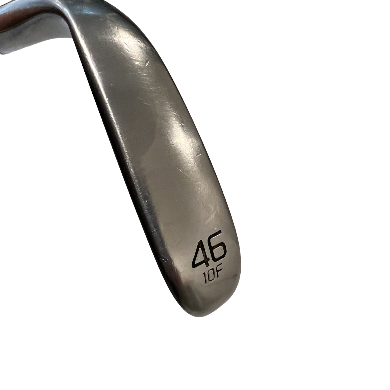 Titleist Vokey SM9 Brushed Steel F-Grind Wedge 46/10 Brugt God Stand