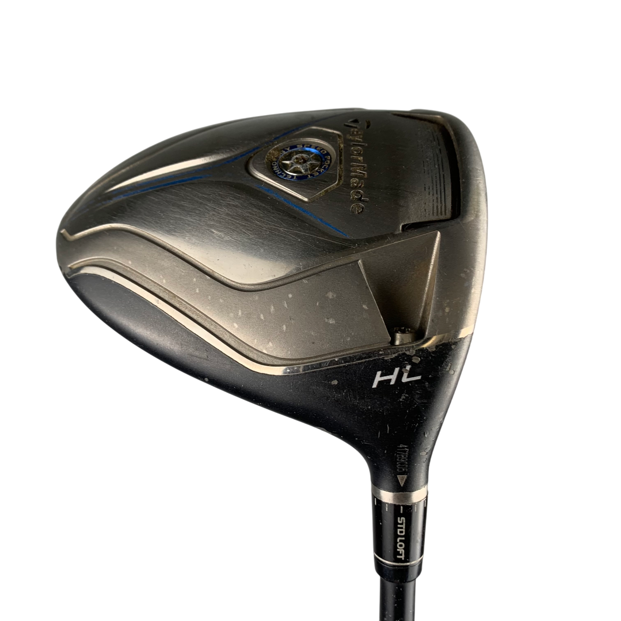 TaylorMade Jetspeed Driver / Flex A-flex / Loft 12 galleri billede 1 - brugt golf udstyr i god stand
