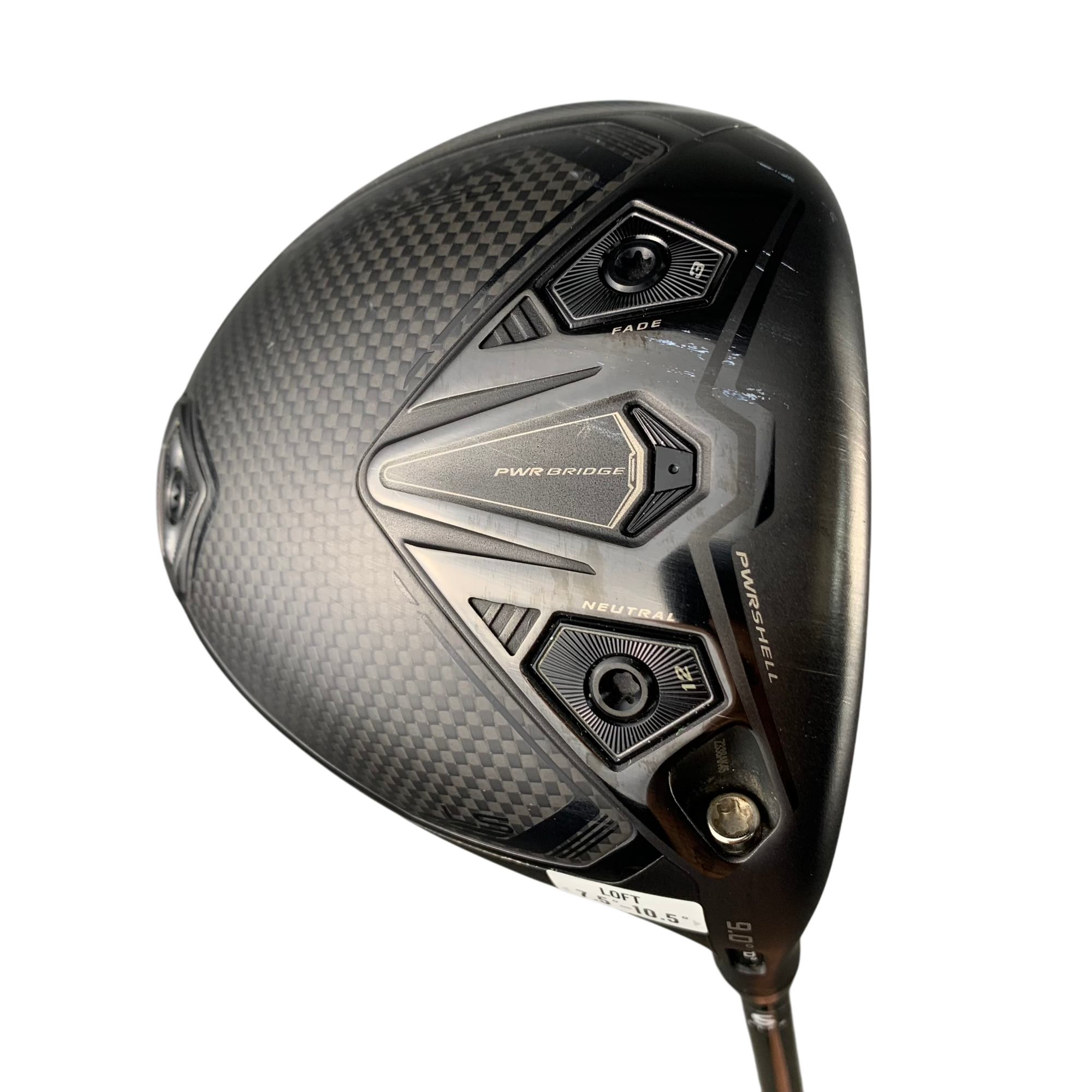 Cobra Darkspeed LS Driver / Flex Stiff / Loft 9 hovedbillede - brugt golf udstyr i god stand