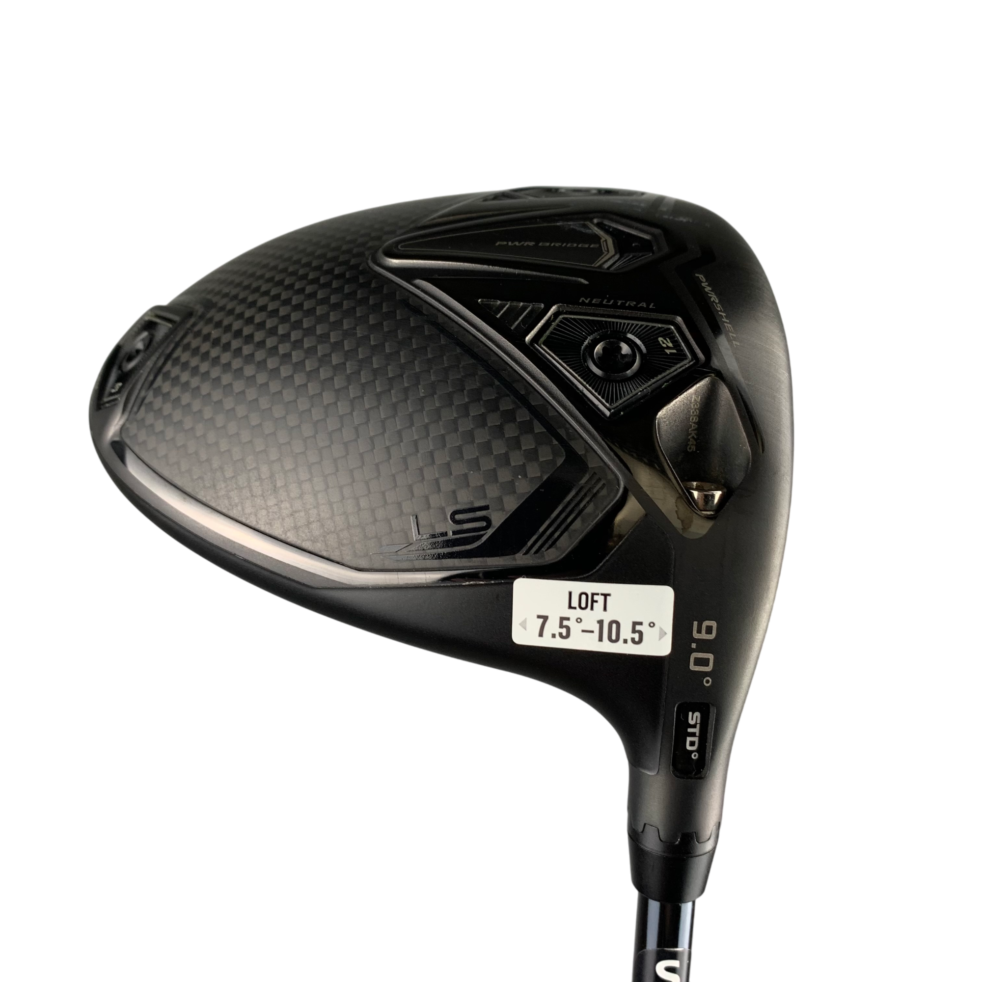 Cobra Darkspeed LS Driver / Flex Stiff / Loft 9 galleri billede 2 - brugt golf udstyr i god stand
