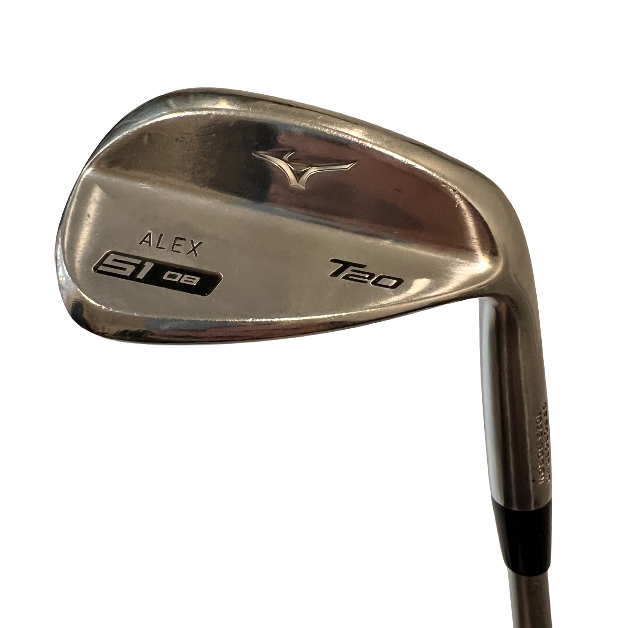 Mizuno T20 Satin Chrome Wedge 51/08 Brugt Okay Stand