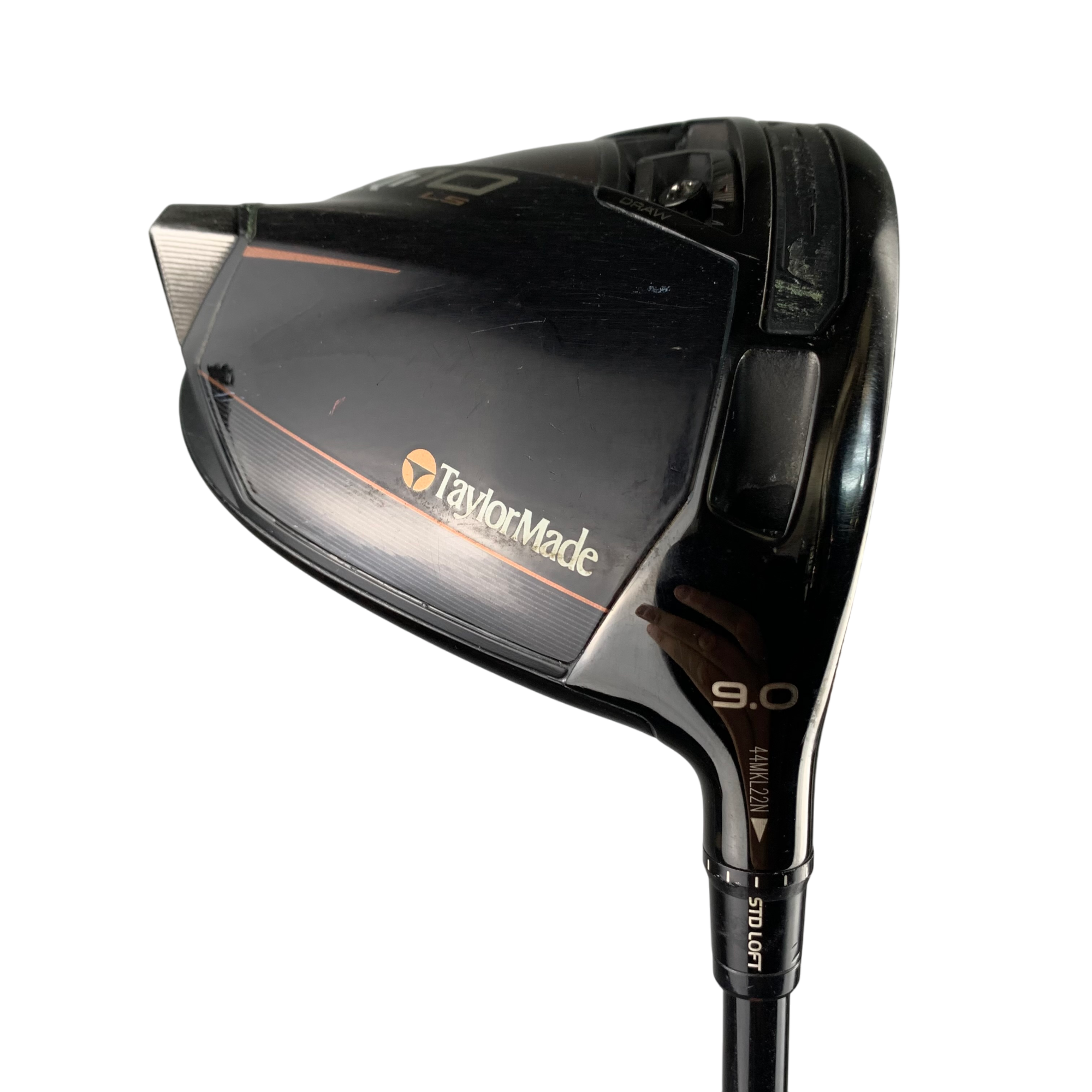 TaylorMade QI10 LS Retro Driver / Flex Stiff / Loft 9 galleri billede 2 - brugt golf udstyr i god stand