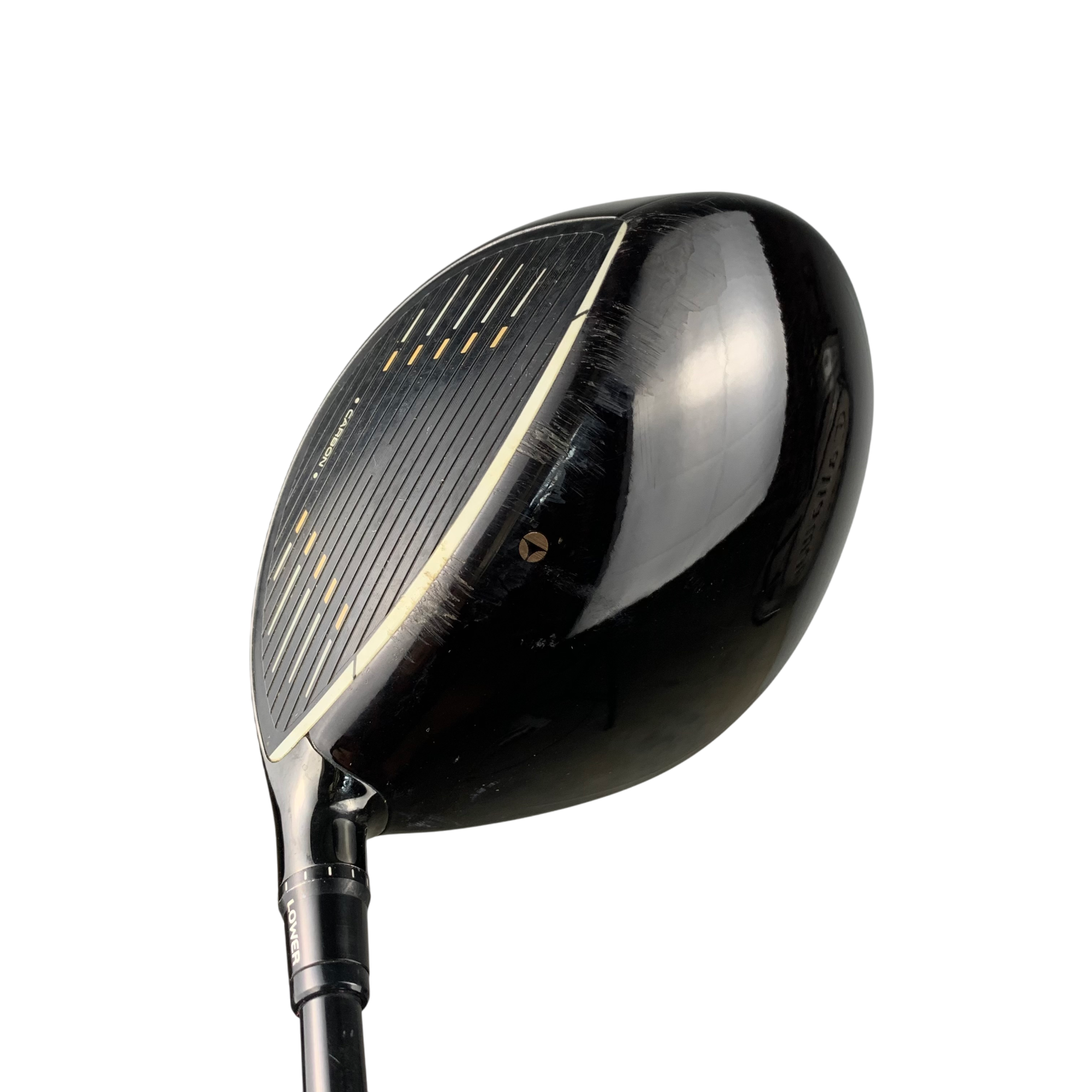 TaylorMade QI10 LS Retro Driver / Flex Stiff / Loft 9 galleri billede 3 - brugt golf udstyr i god stand