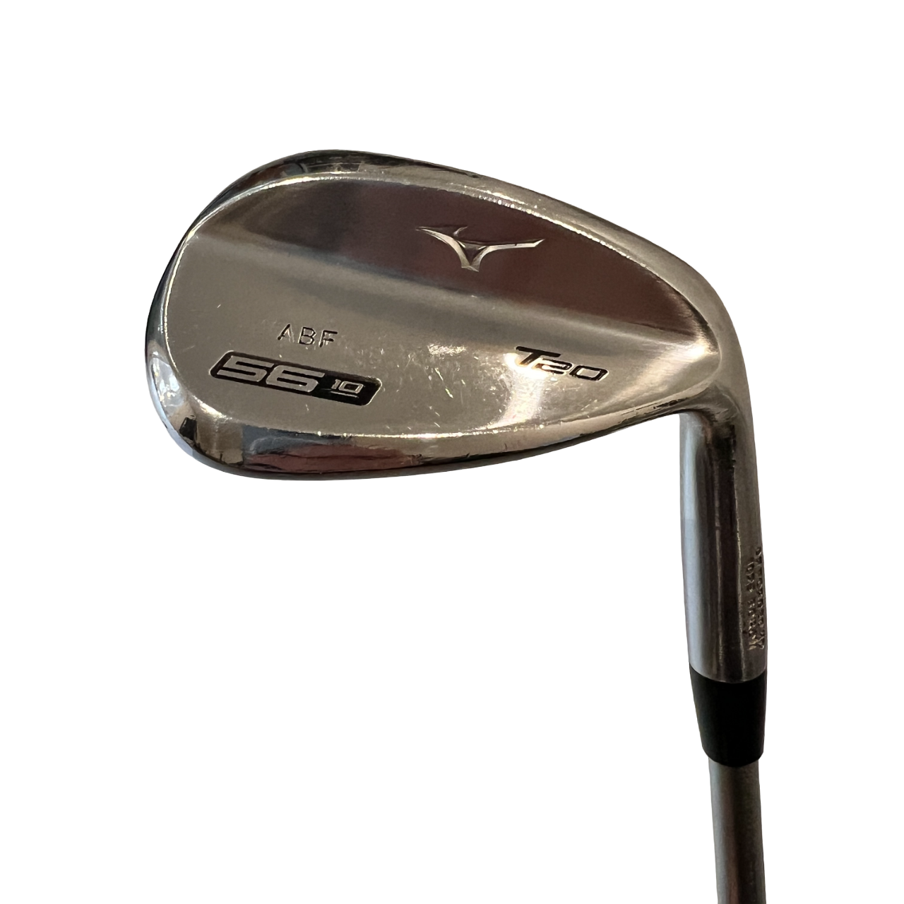 Mizuno T20 Satin Chrome Wedge 56/10 Brugt Okay Stand