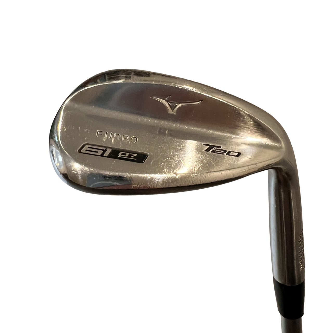 Mizuno T20 Satin Chrome Wedge 61/07 Brugt Okay Stand