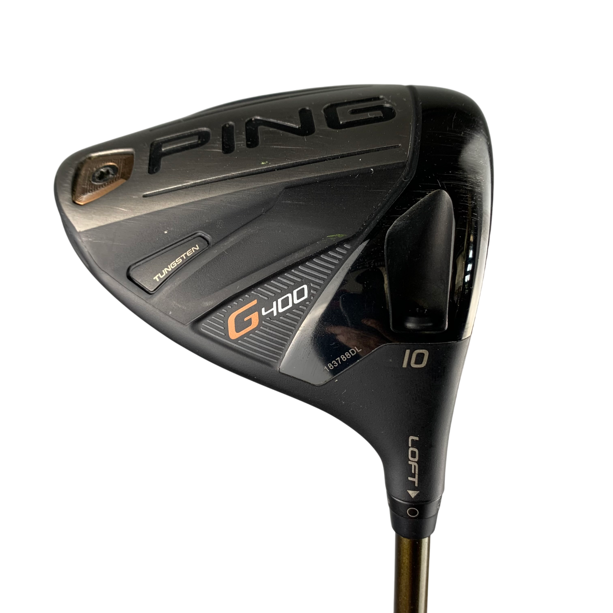 PING G400 SFT Driver / Flex Regular / Loft 10 galleri billede 1 - brugt golf udstyr i god stand