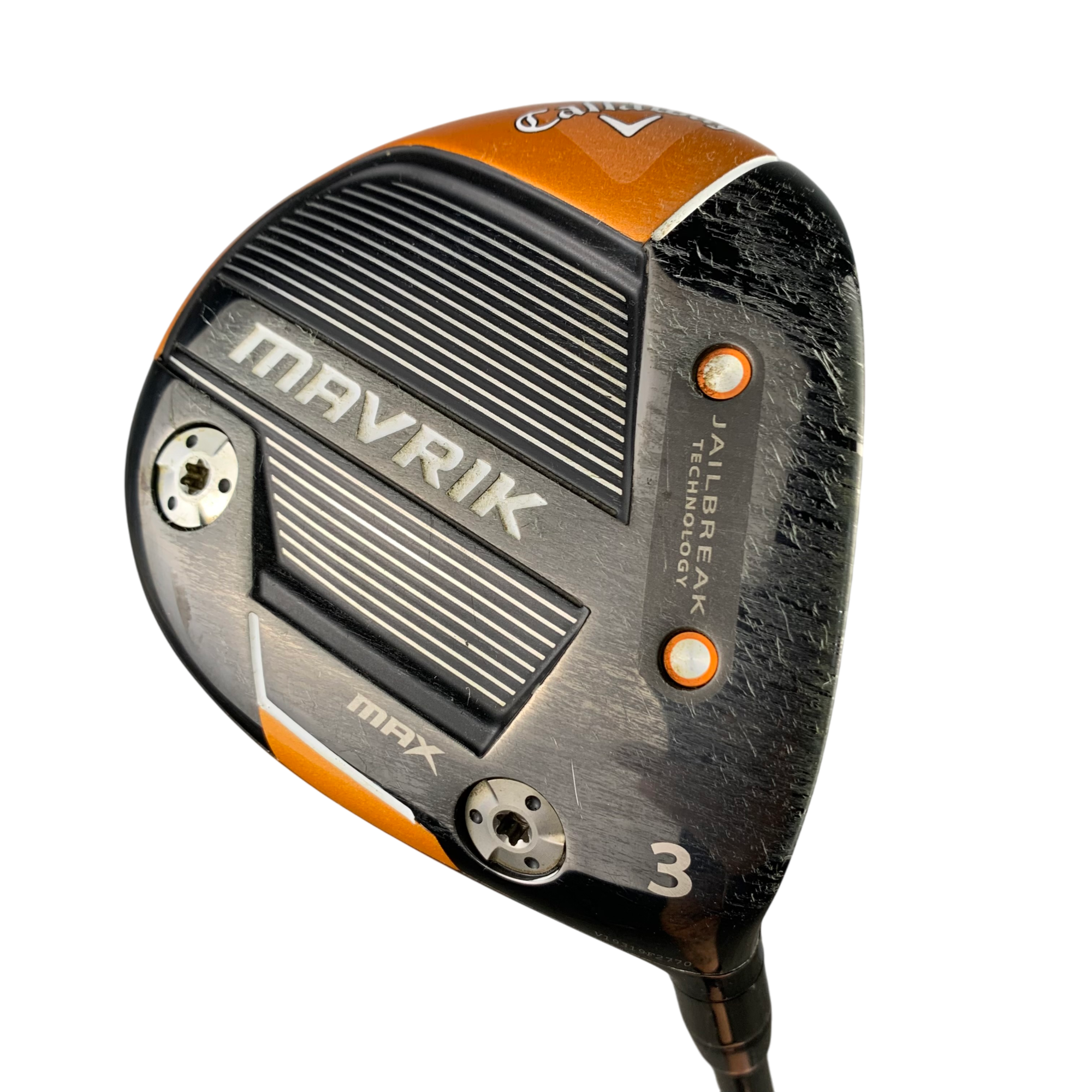 Callaway Mavrik Max Fairway Wood / Flex A-flex / Grafit / #3/15 hovedbillede - brugt golf udstyr i god stand