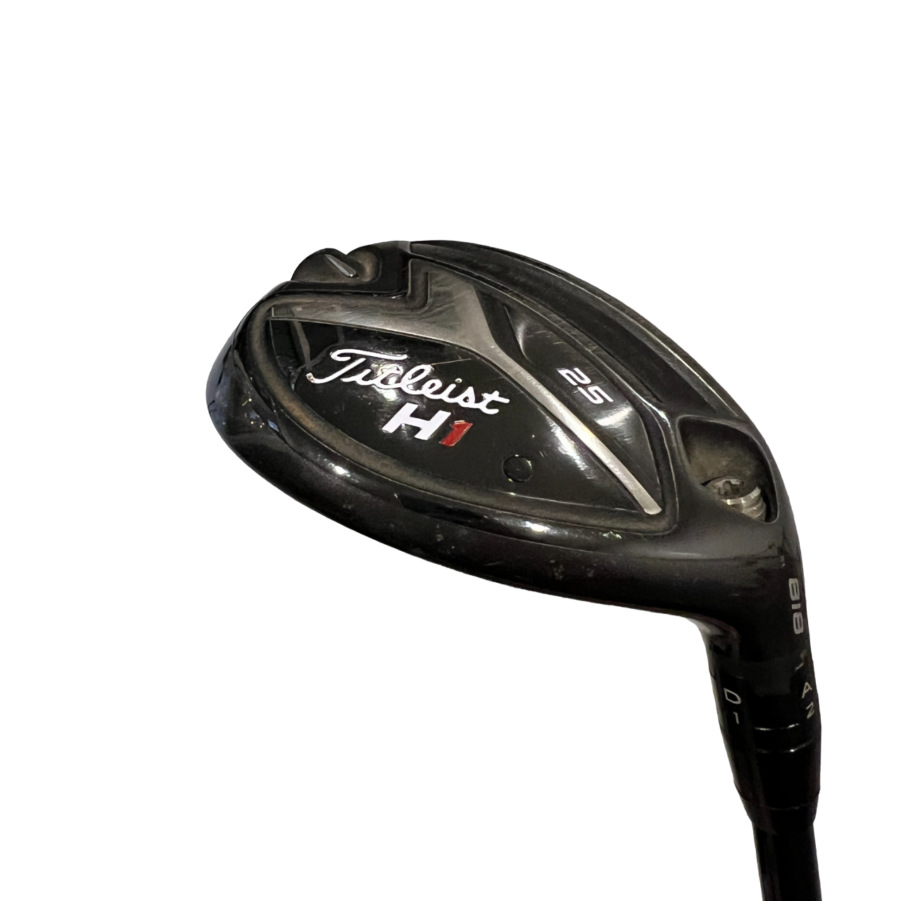 Titleist 818 H1 Hybrid Fairway 4/17 Brugt Okay Stand