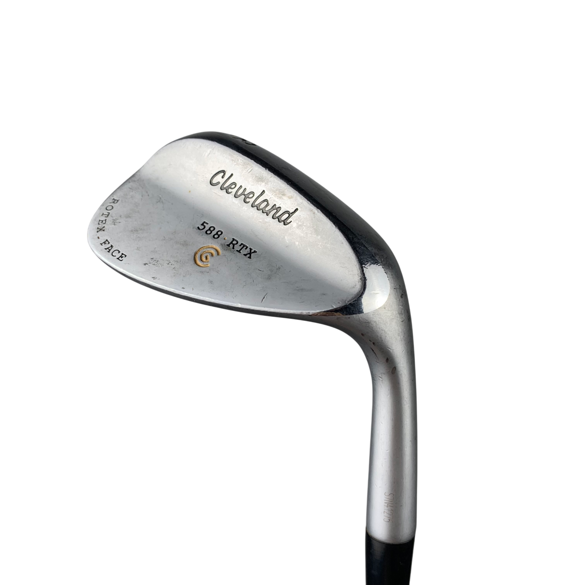 Cleveland RTX 588 Wedge / Stål / #52/10 hovedbillede - brugt golf udstyr i god stand