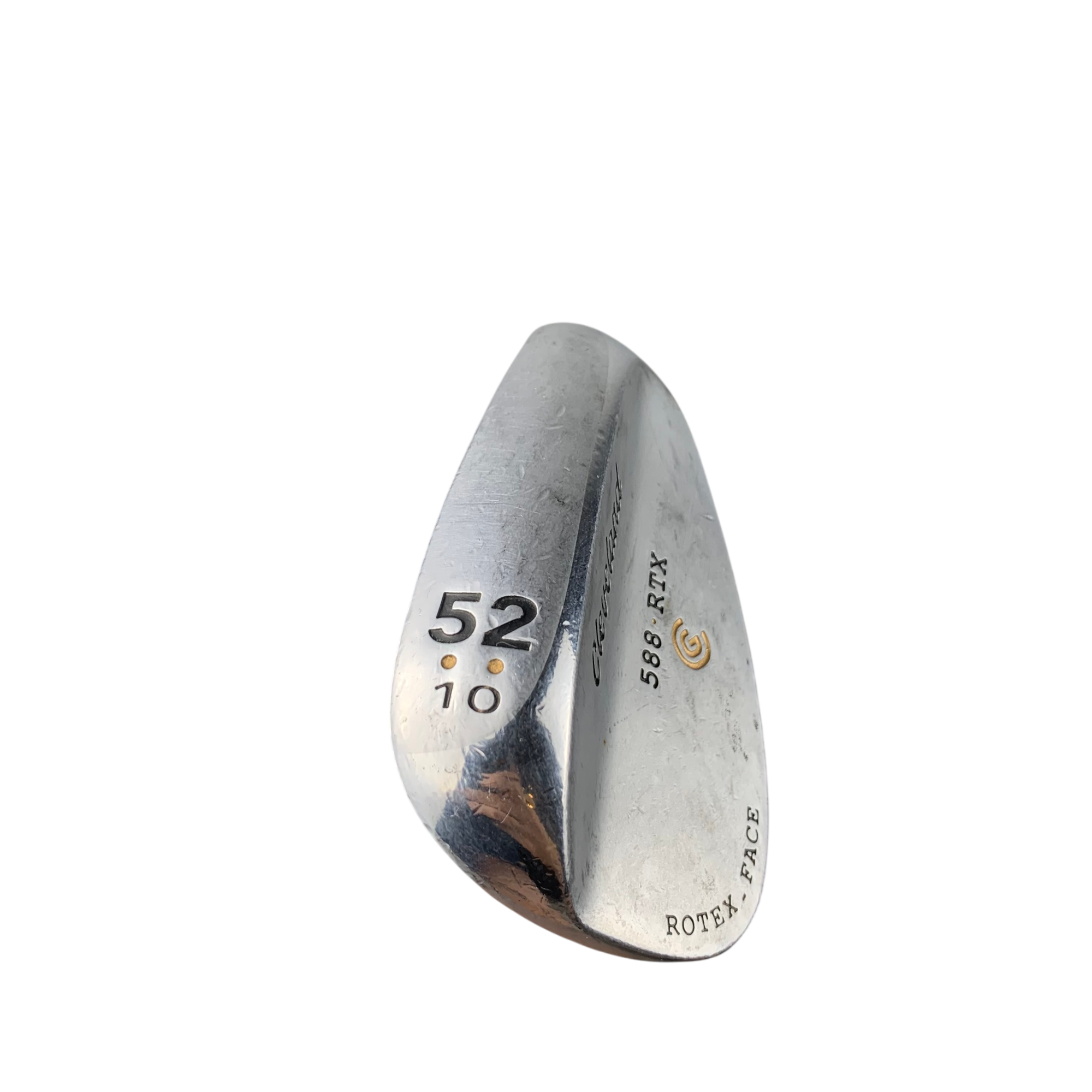 Cleveland RTX 588 Wedge / Stål / #52/10 galleri billede 1 - brugt golf udstyr i god stand