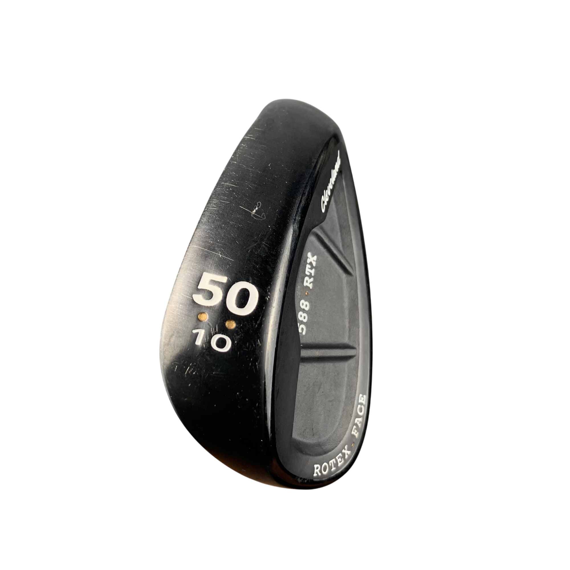 Cleveland RTX 588 Wedge / Stål / #50/10 galleri billede 1 - brugt golf udstyr i god stand