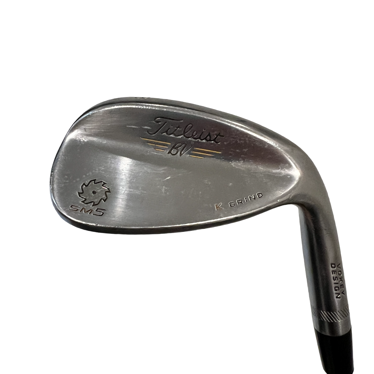 Titleist SM5 Tour Chrome K-grind Wedge 58/11 Brugt Okay Stand