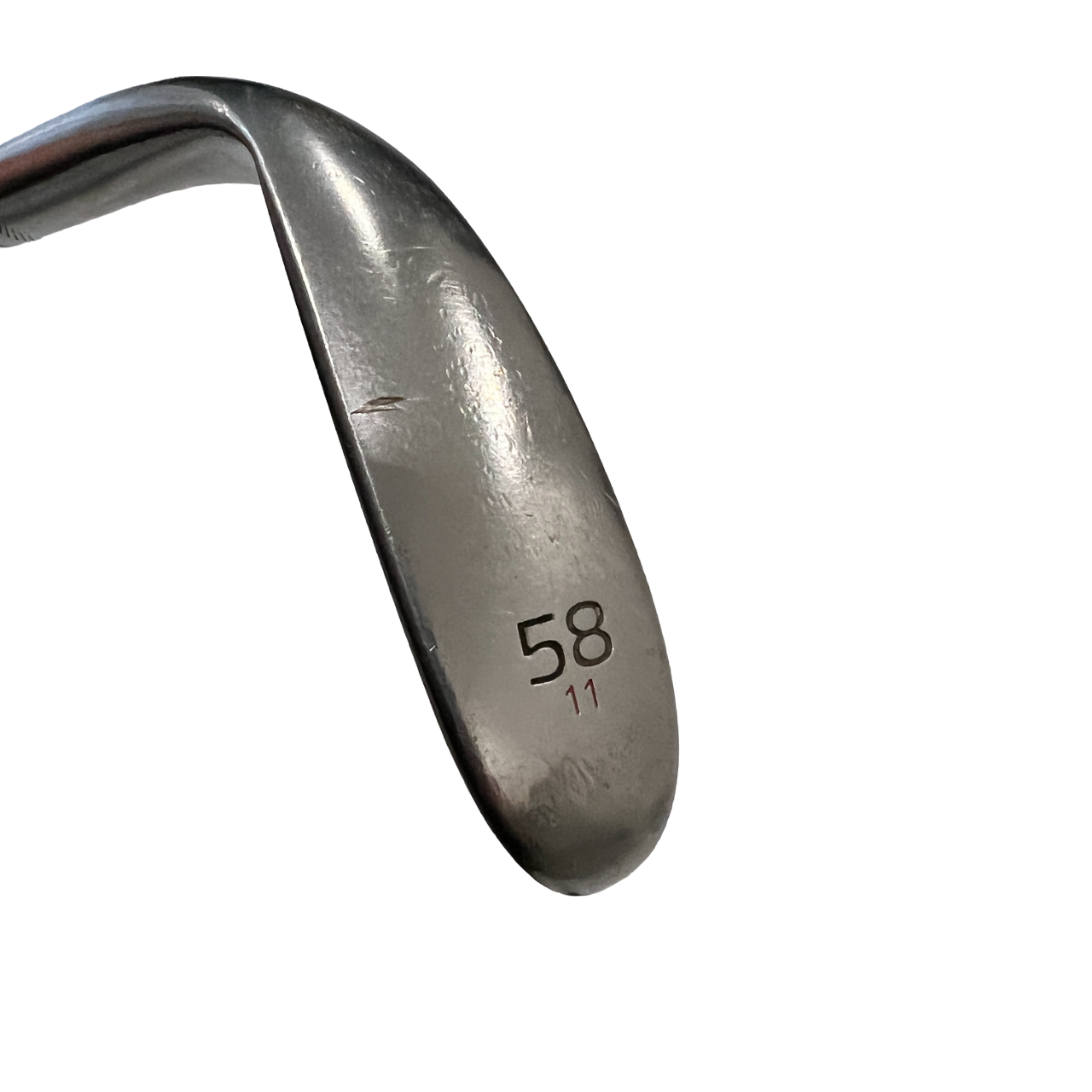 Titleist SM5 Tour Chrome K-grind Wedge 58/11 Brugt Okay Stand