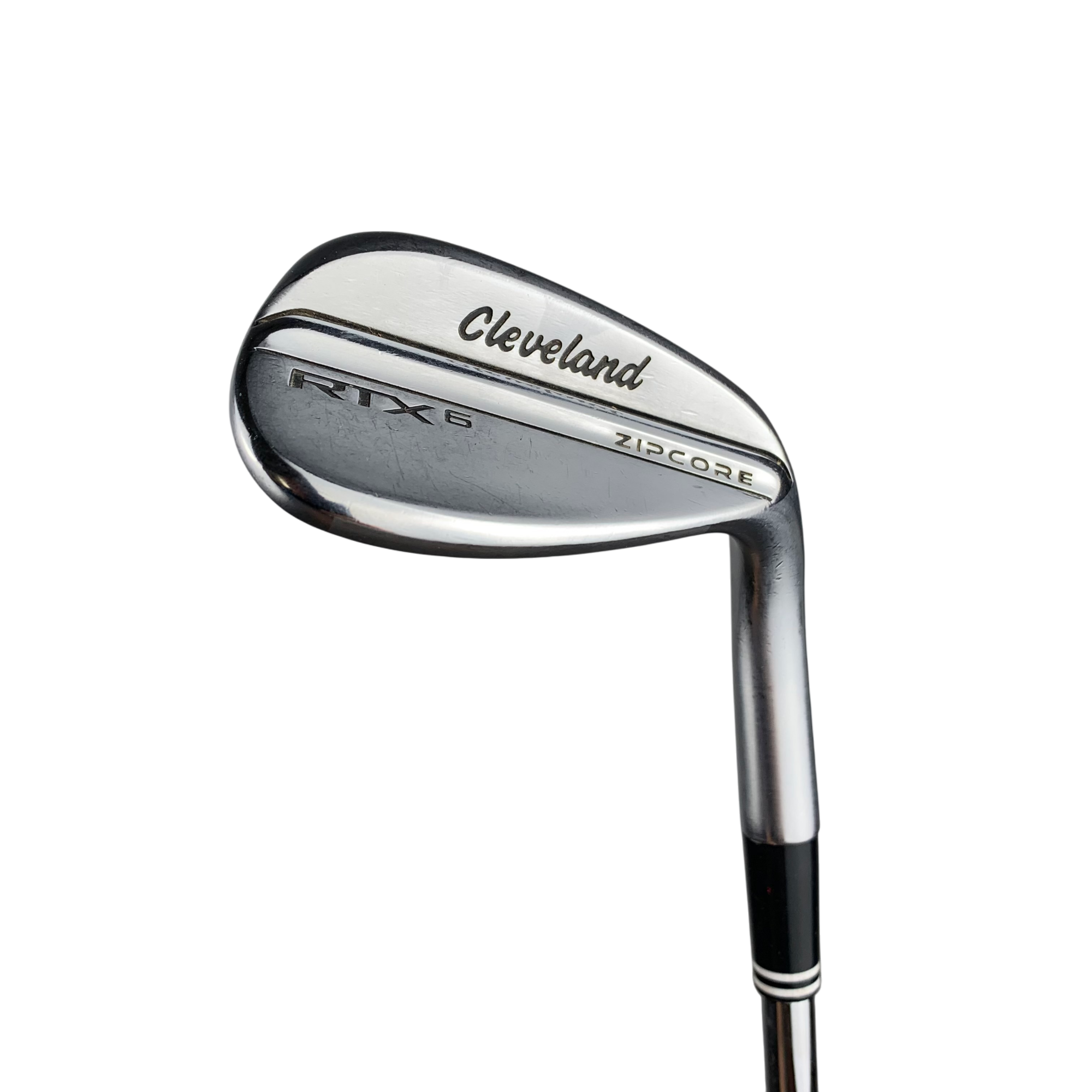 Cleveland RTX-6 Zipcore Wedge / Stål / #50/10 hovedbillede - brugt golf udstyr i god stand