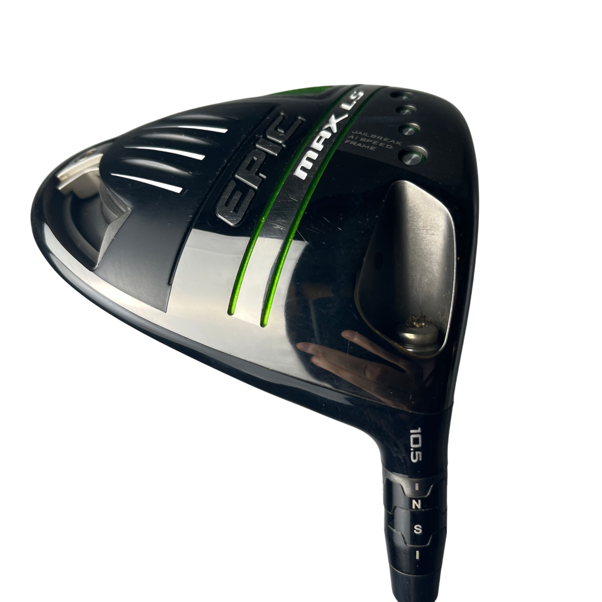 Callaway Epic Max LS Driver / Flex Regular / Loft 10,5 galleri billede 2 - brugt golf udstyr i god stand