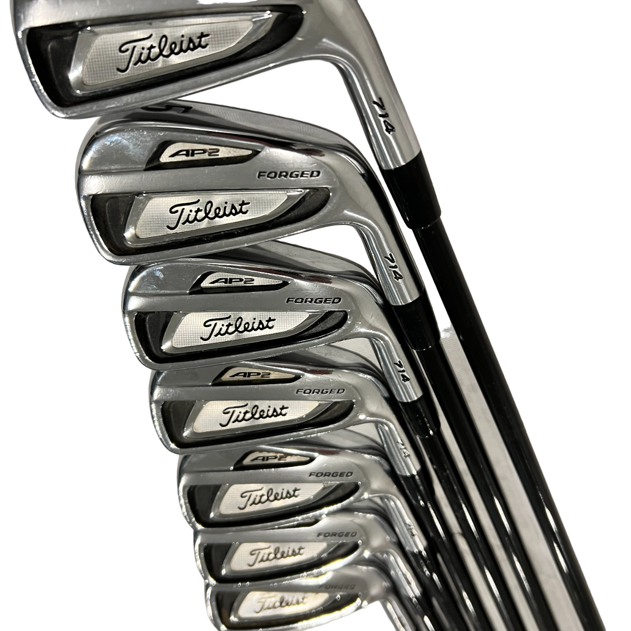 Titleist 714 AP2 grafit 4-PW Pakkesæt Brugt God Stand