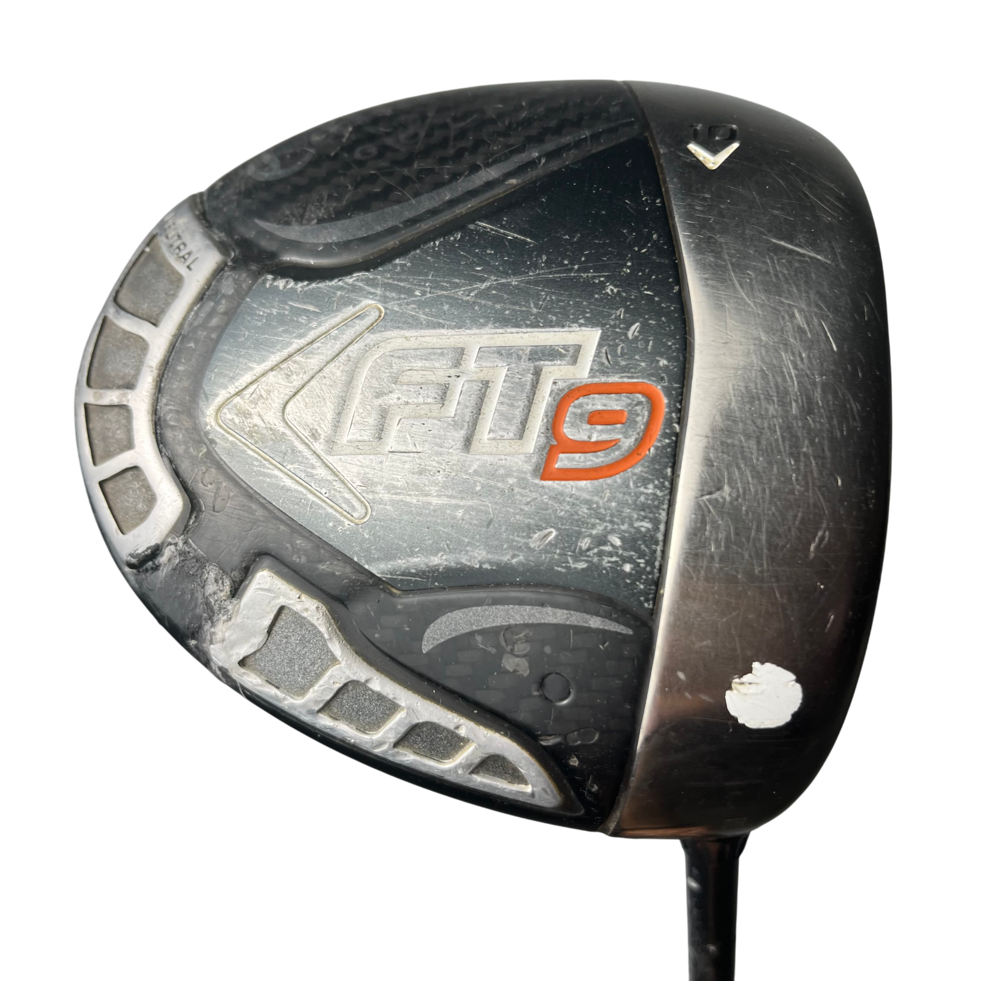 Callaway FT9 Driver / Flex Regular / Loft 10 hovedbillede - brugt golf udstyr i god stand
