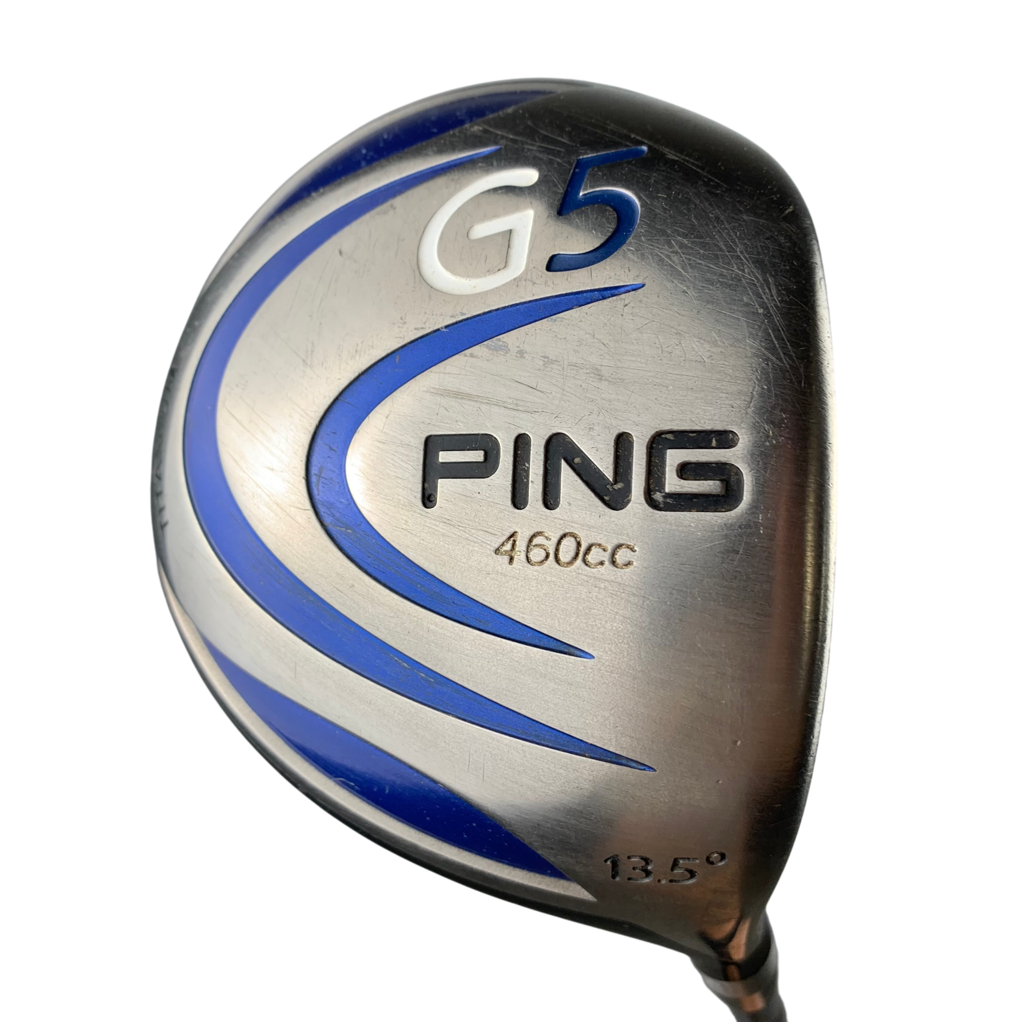 PING G5 Driver / Flex Regular / Loft 13,5 hovedbillede - brugt golf udstyr i god stand