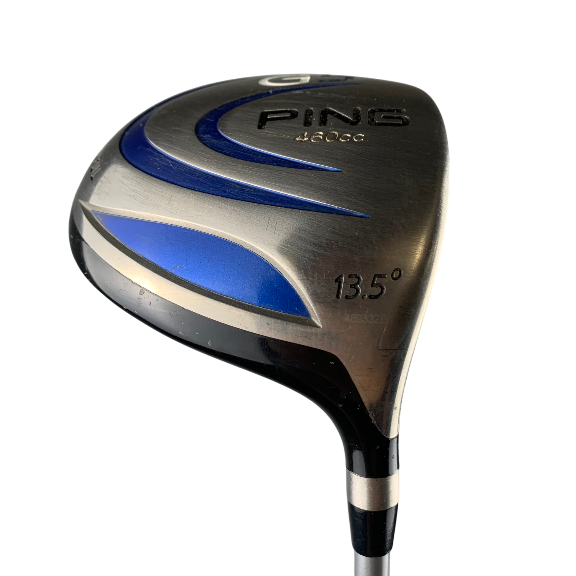 PING G5 Driver / Flex Regular / Loft 13,5 galleri billede 2 - brugt golf udstyr i god stand
