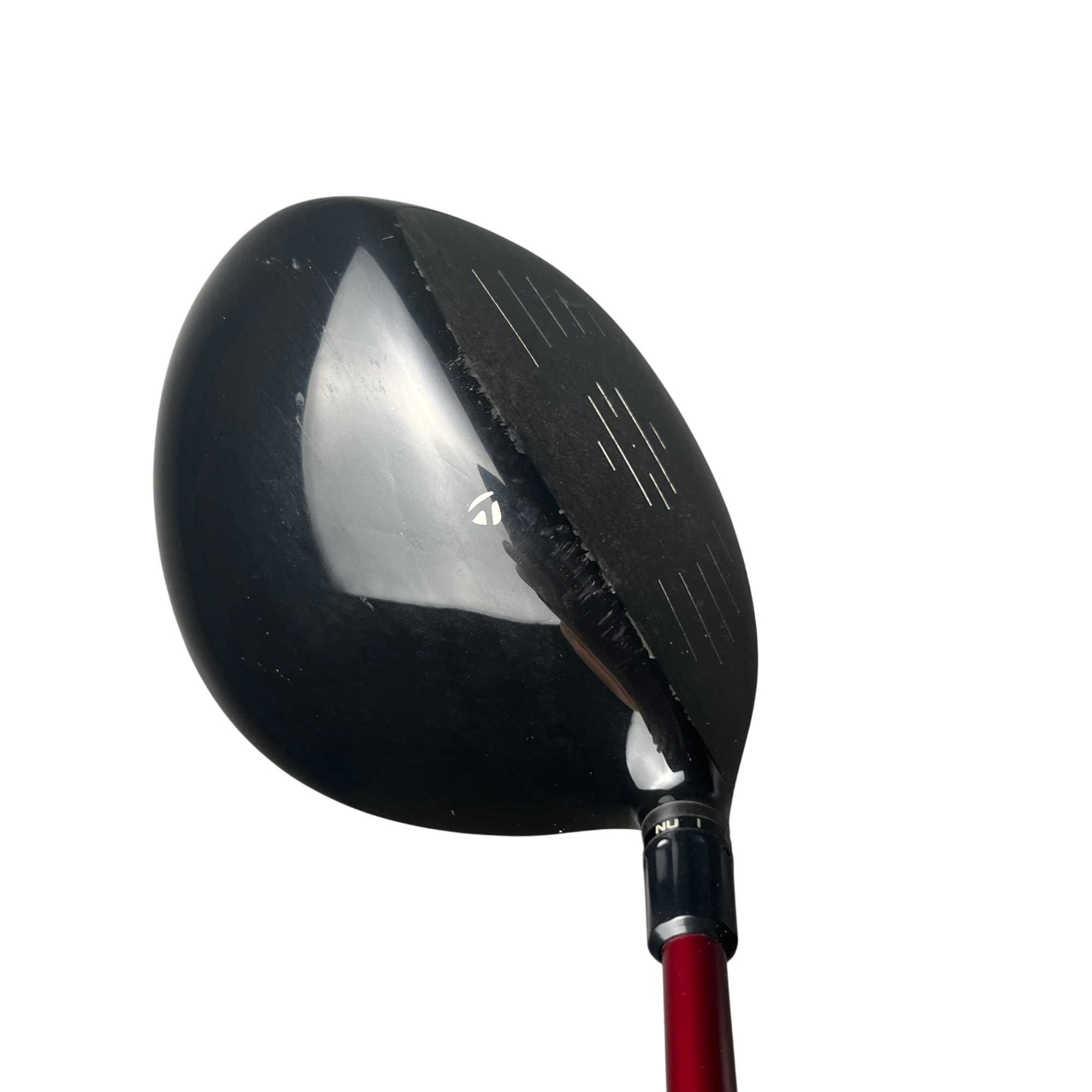 TaylorMade r9 Supertri Driver / Flex Regular / Loft 10,5 Venstre galleri billede 3 - brugt golf udstyr i god stand