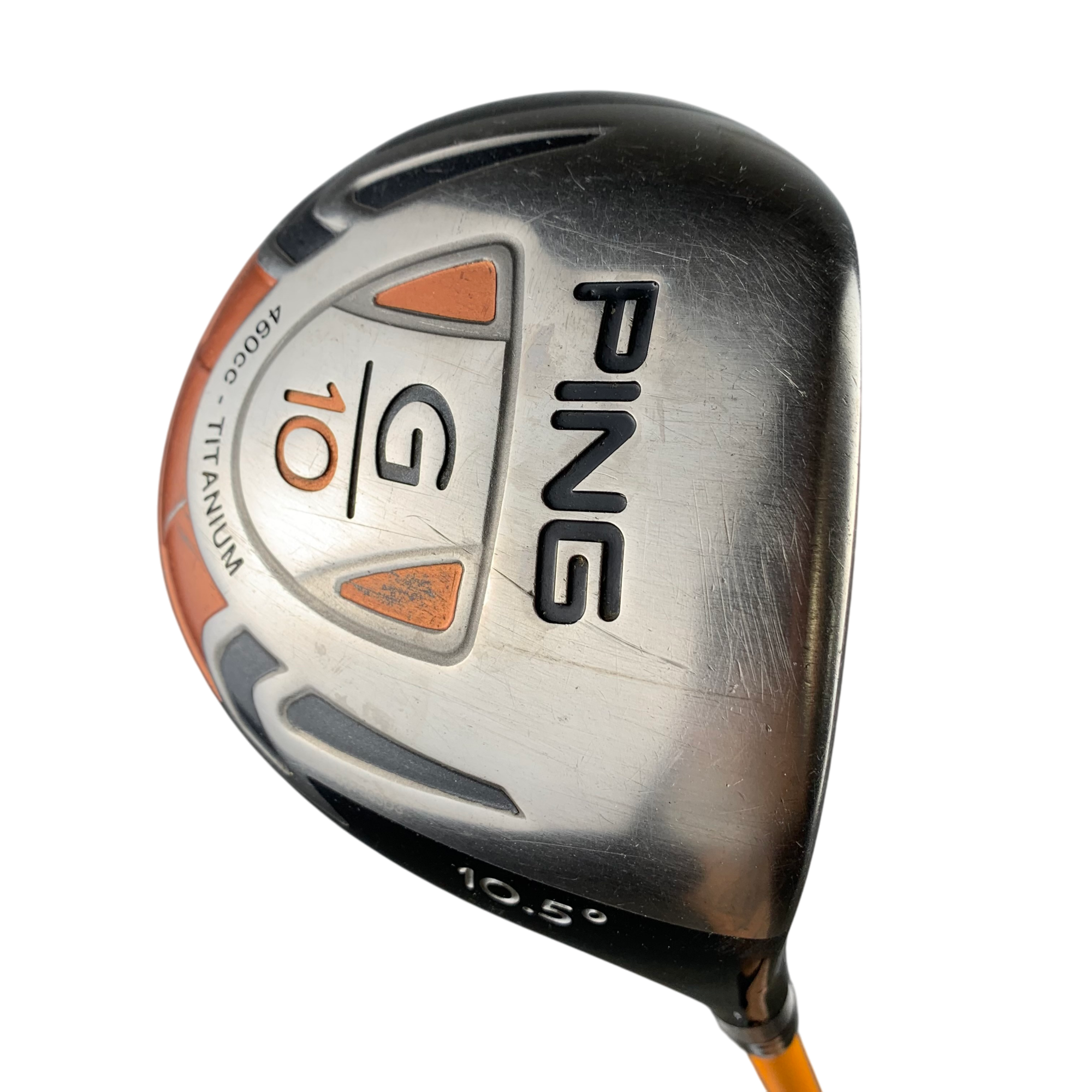 PING G10 Driver / Flex Stiff / Loft 10,5 hovedbillede - brugt golf udstyr i god stand