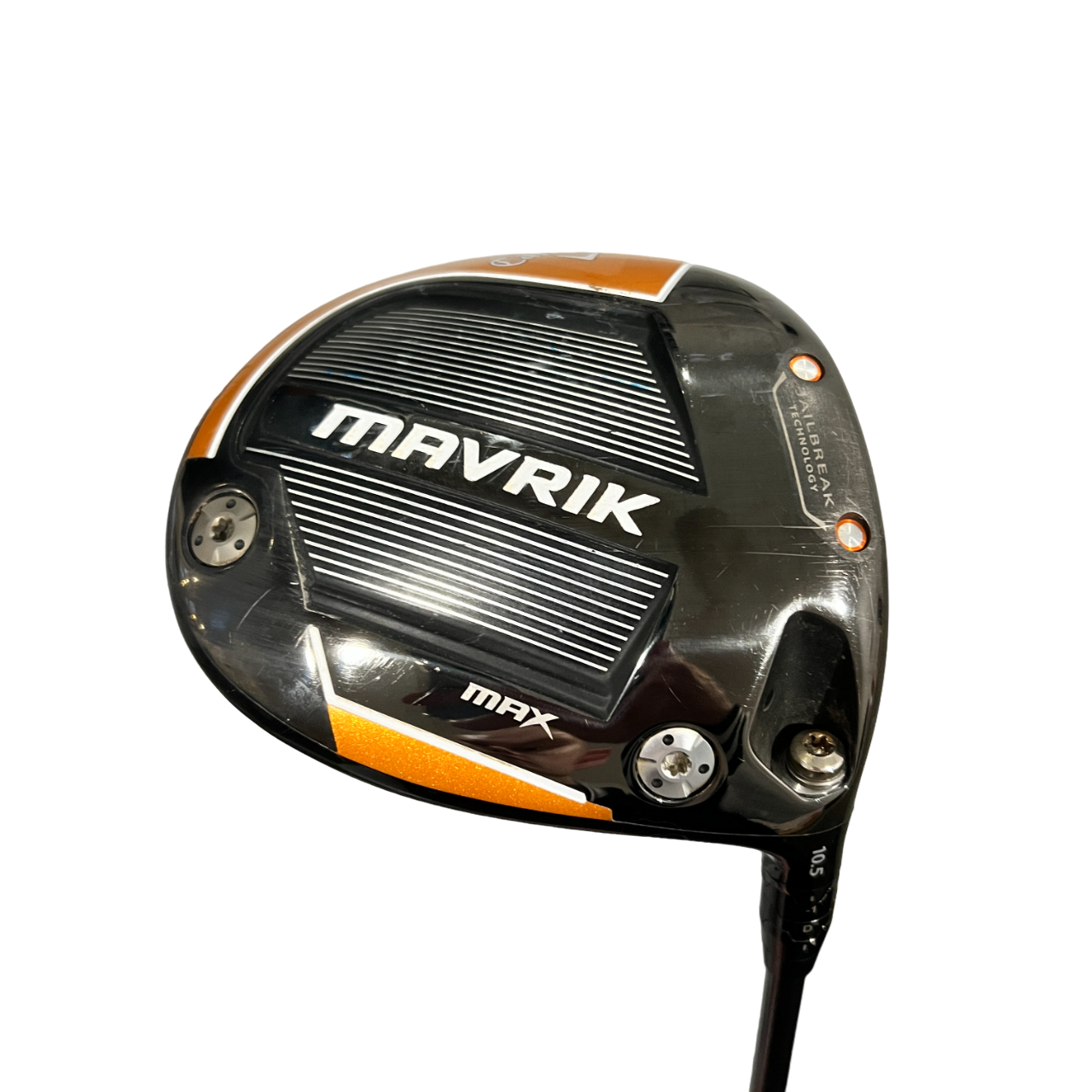 Callaway Mavrik Driver loft 10.5 Stiff Brugt God Stand