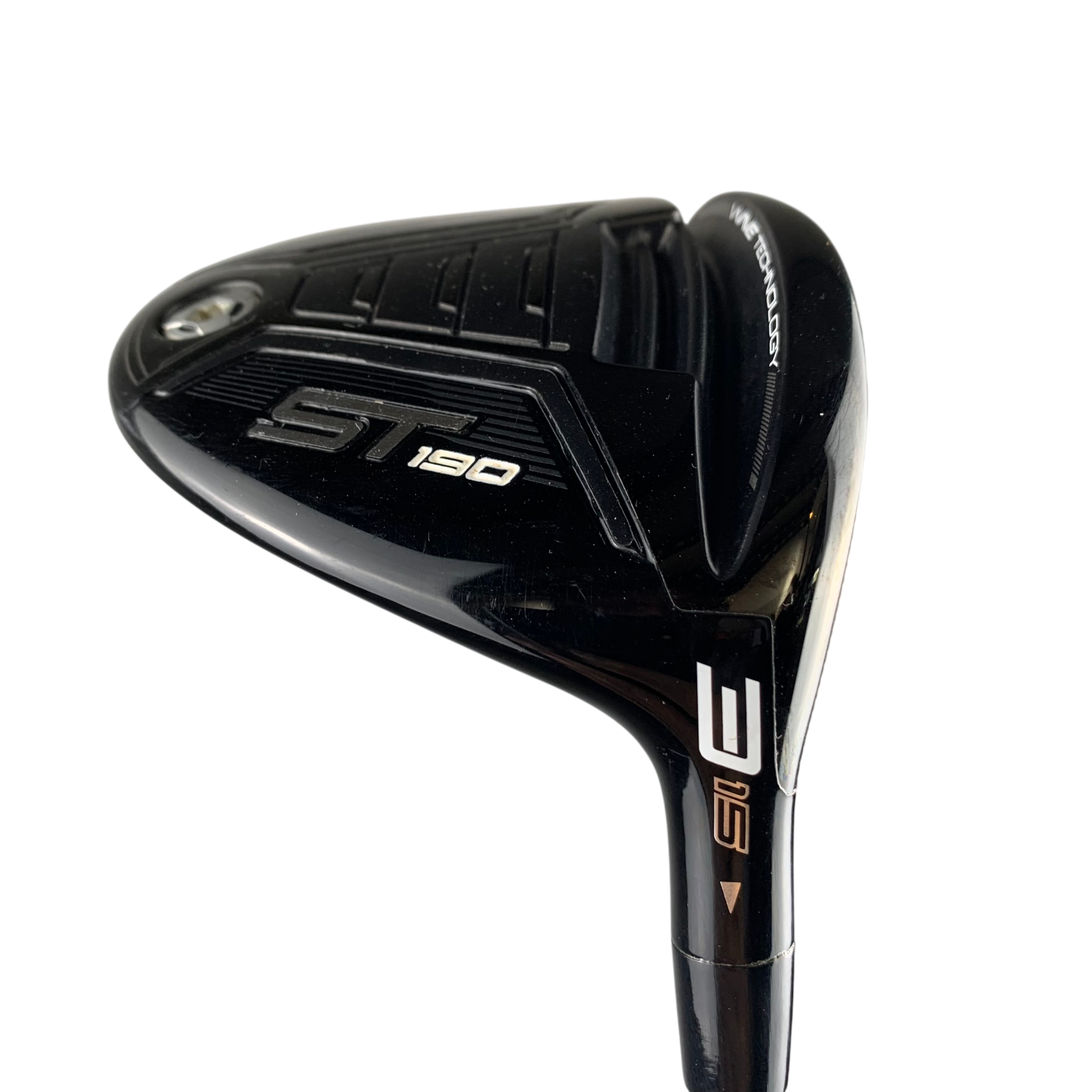 Mizuno ST 190 Fairway Wood / Flex Stiff / Grafit / #3/15 galleri billede 1 - brugt golf udstyr i god stand