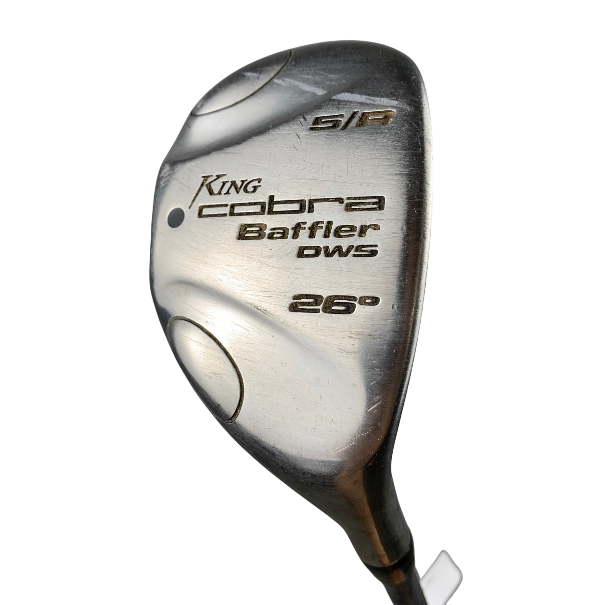 Cobra Baffler DWS Hybrid / Flex Regular / Grafit / #5/26 hovedbillede - brugt golf udstyr i god stand