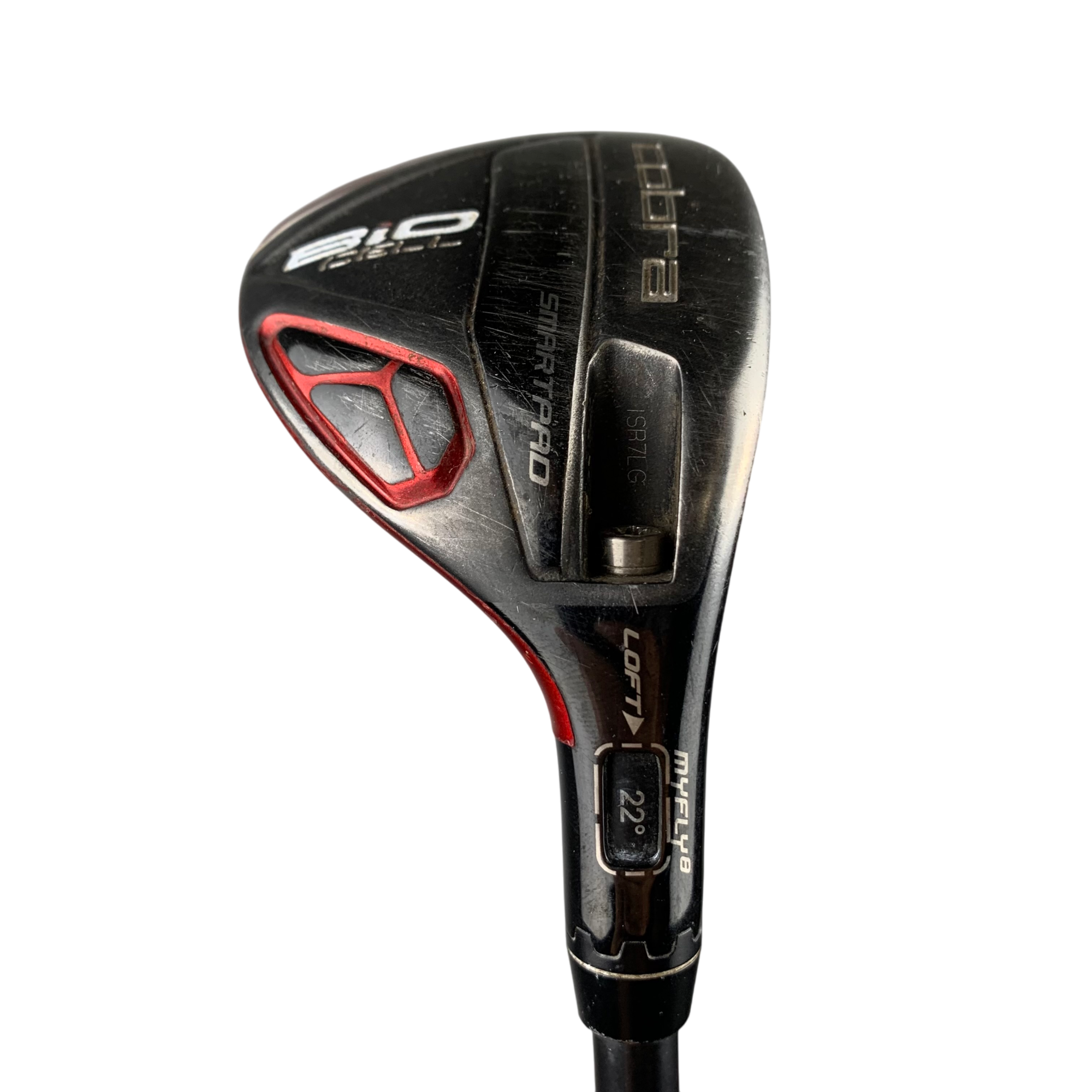 Cobra Biocell Hybrid / Flex Stiff / Grafit / #4/22 galleri billede 1 - brugt golf udstyr i god stand