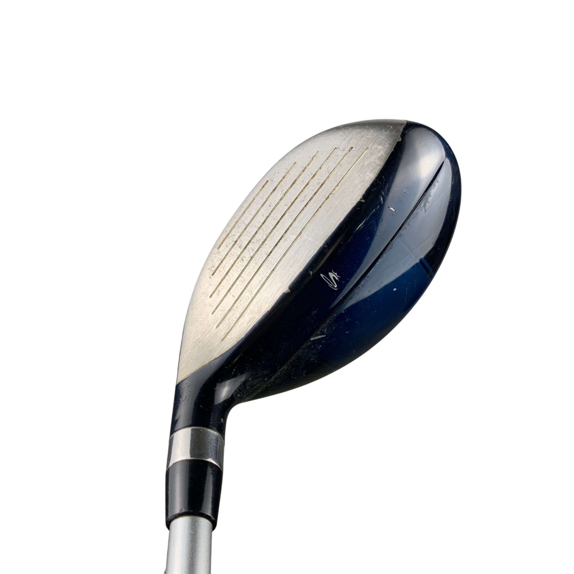 Cobra Baffler Hybrid / Flex A-flex / Grafit / #5/20 galleri billede 3 - brugt golf udstyr i god stand