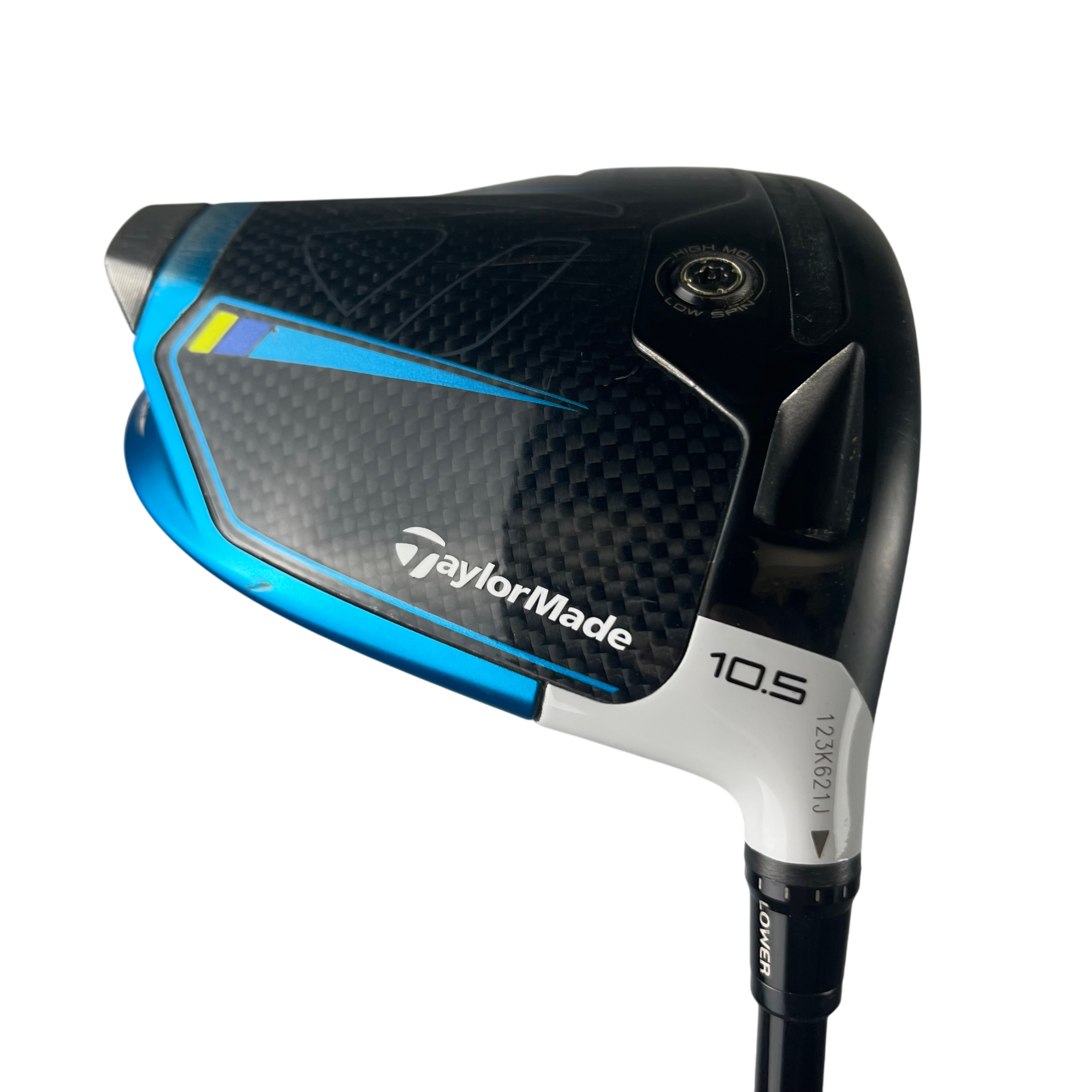 TaylorMade Sim 2 Driver / Flex Stiff / Loft 10,5 galleri billede 2 - brugt golf udstyr i god stand