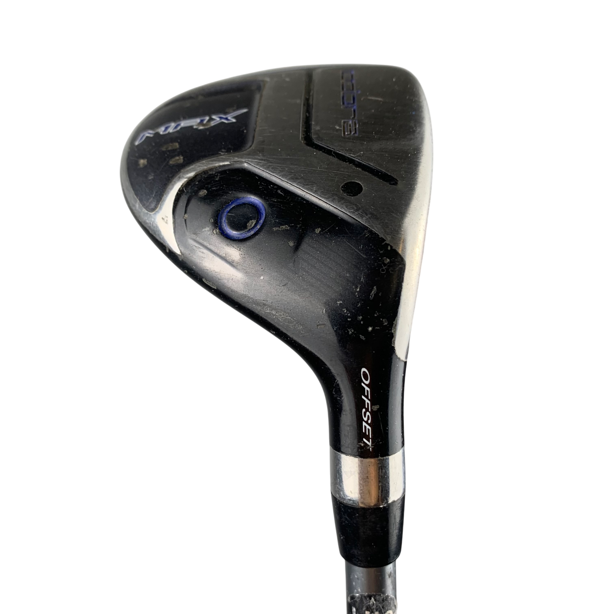 Cobra Max Hybrid / Flex A-flex / Grafit / #4/22 galleri billede 1 - brugt golf udstyr i god stand