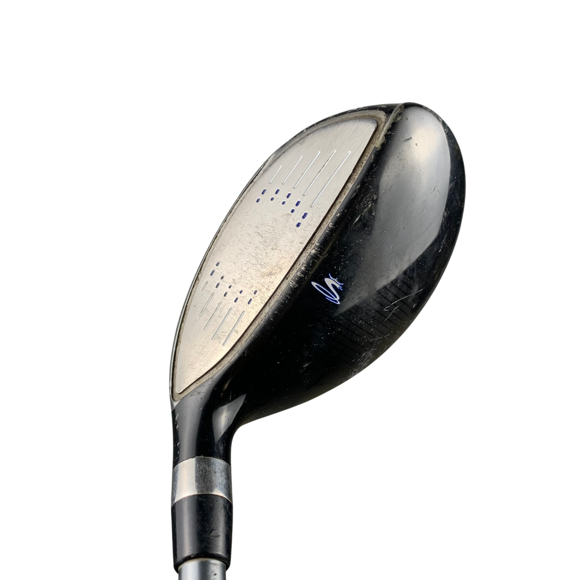 Cobra Max Hybrid / Flex A-flex / Grafit / #4/22 galleri billede 2 - brugt golf udstyr i god stand