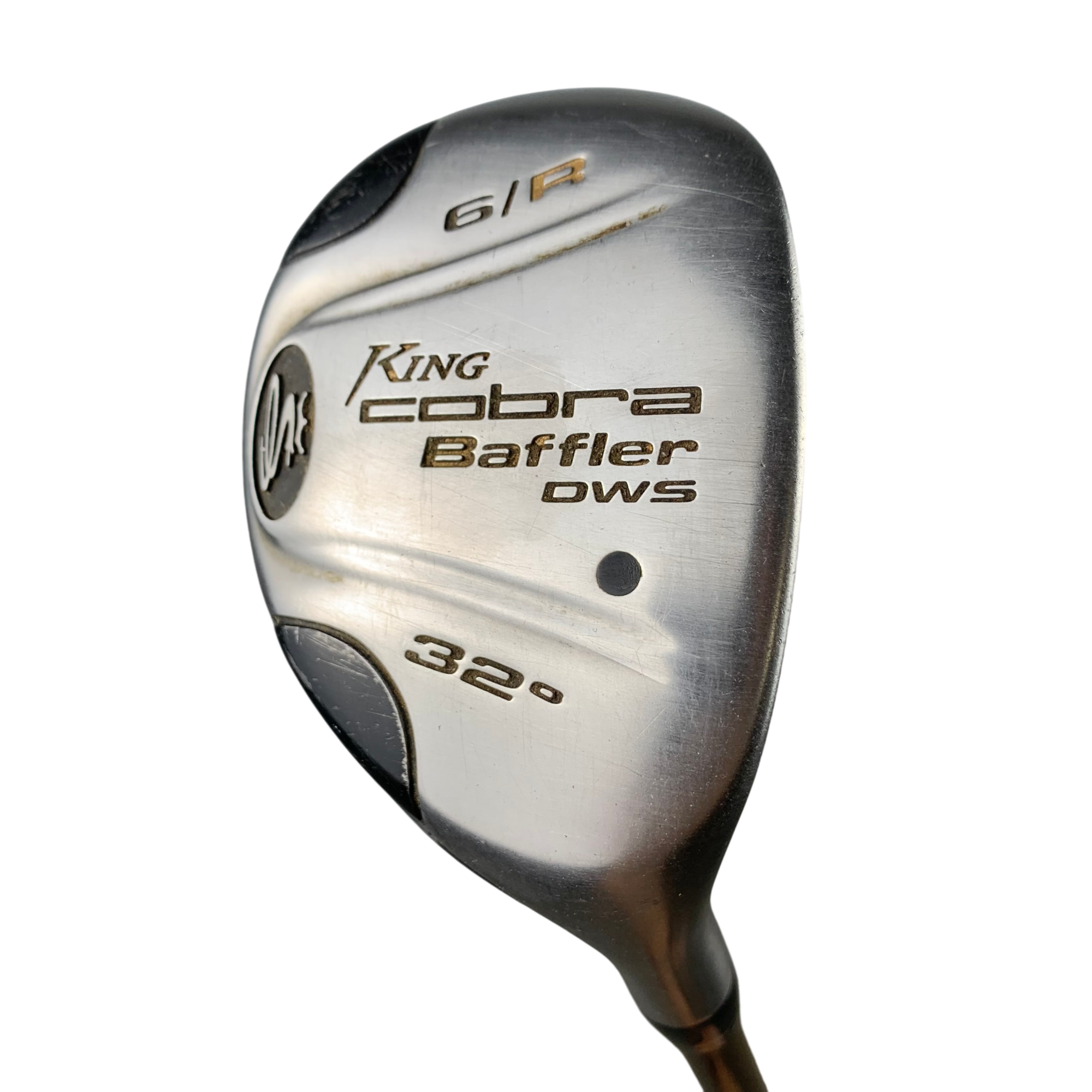 Cobra Baffler DWS Hybrid / Flex A-flex / Grafit / #6/32 hovedbillede - brugt golf udstyr i god stand