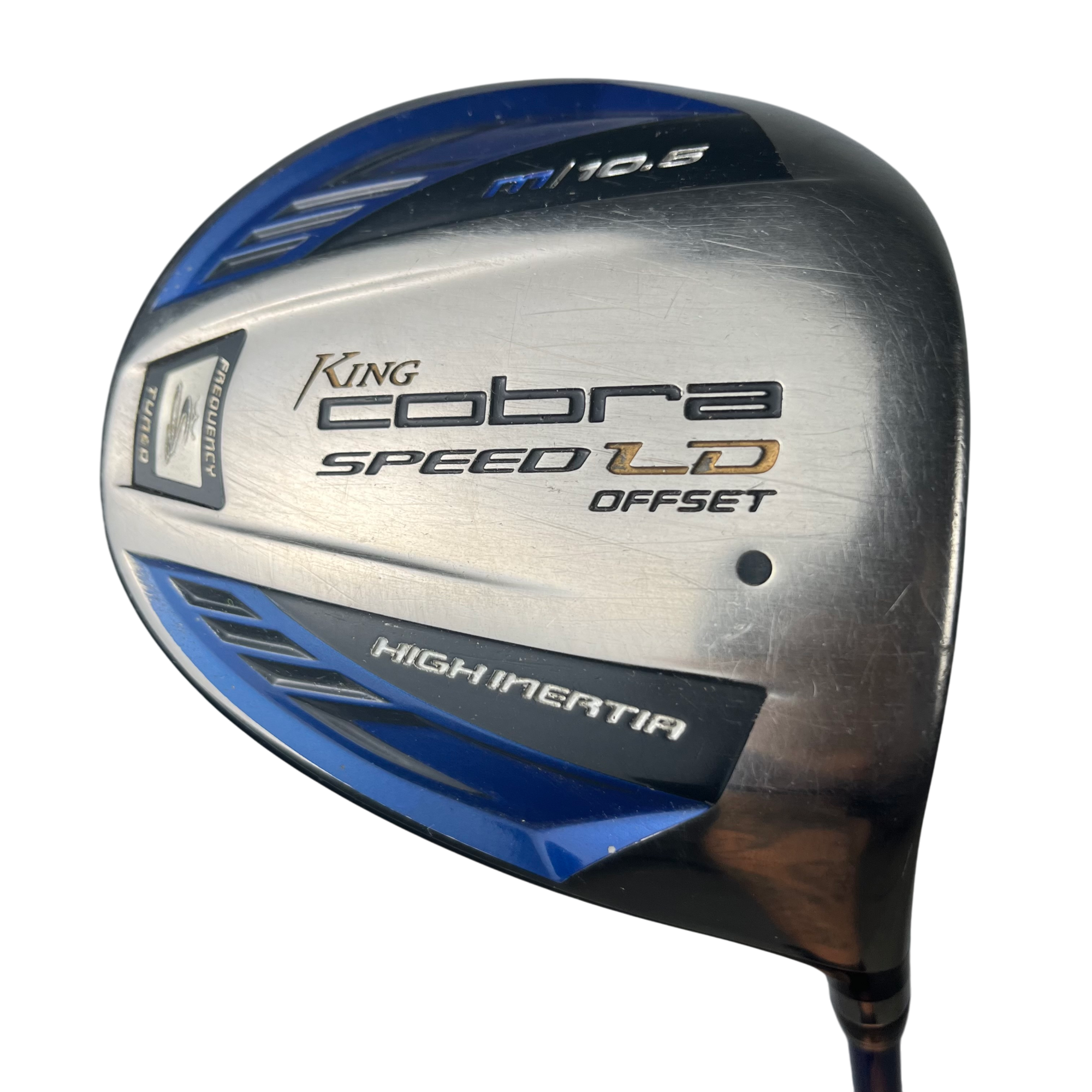 Cobra Speed LD Offset Driver / Flex Regular / Loft 10,5 hovedbillede - brugt golf udstyr i god stand