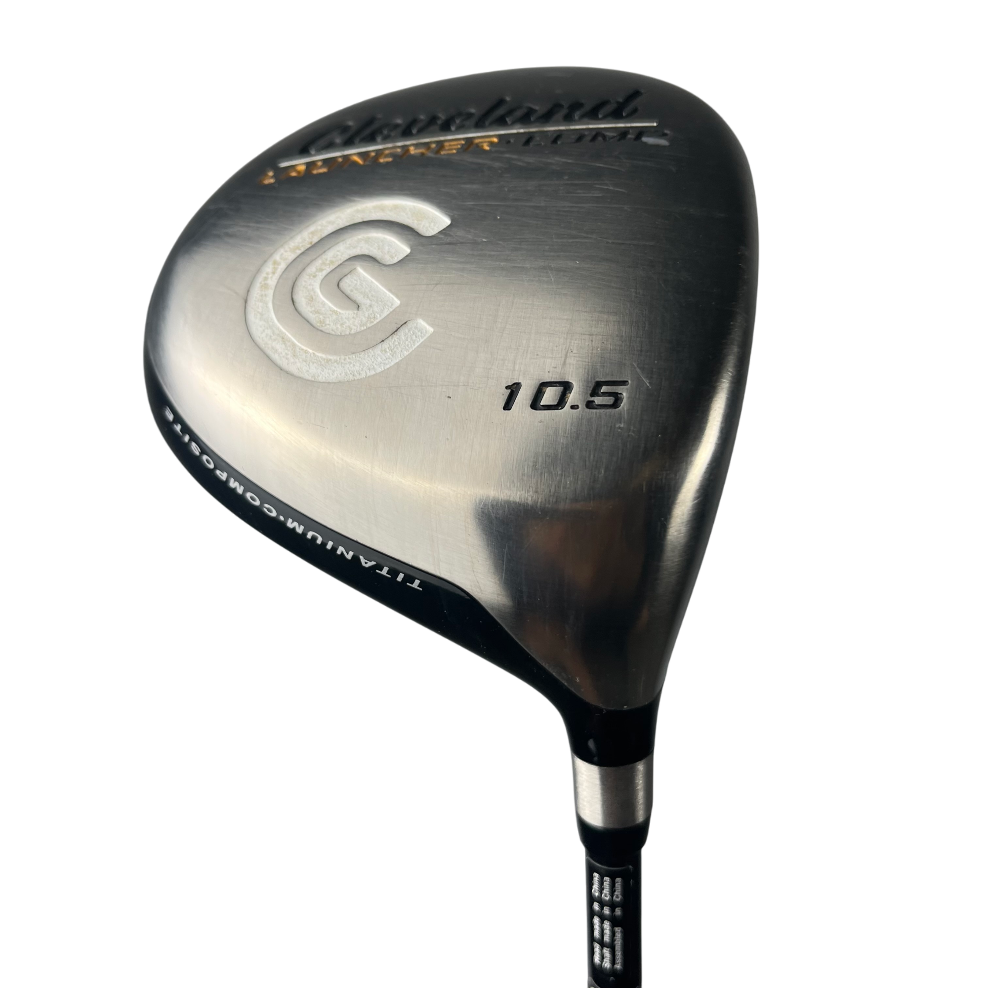 Cleveland Launcher Comp Driver / Flex Regular / Loft 10,5 galleri billede 2 - brugt golf udstyr i god stand