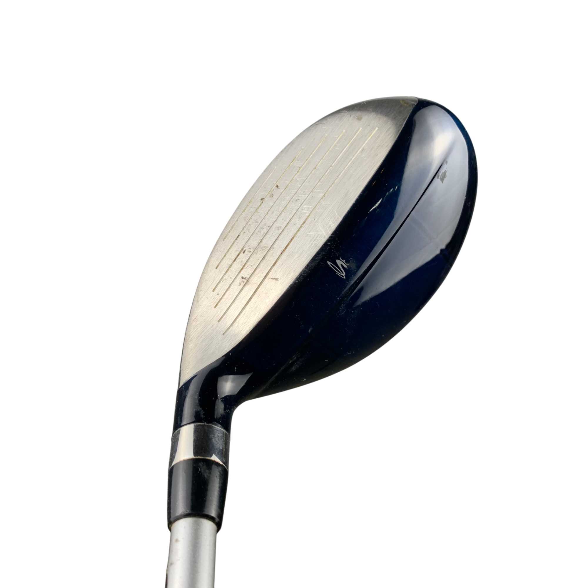 Cobra Baffler Hybrid / Flex A-flex / Grafit / #4/22 galleri billede 3 - brugt golf udstyr i god stand