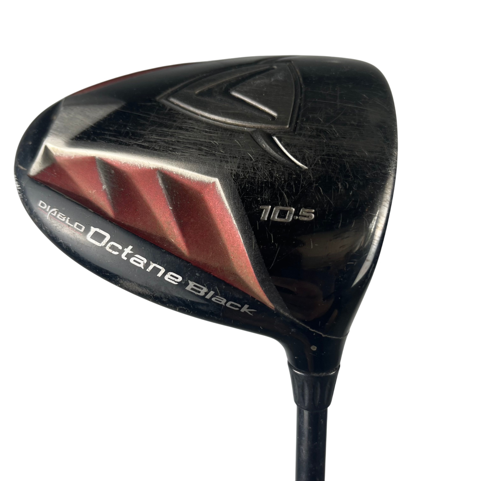 Callaway Diablo Octane Driver / Flex A-flex / Loft 10,5 galleri billede 1 - brugt golf udstyr i god stand