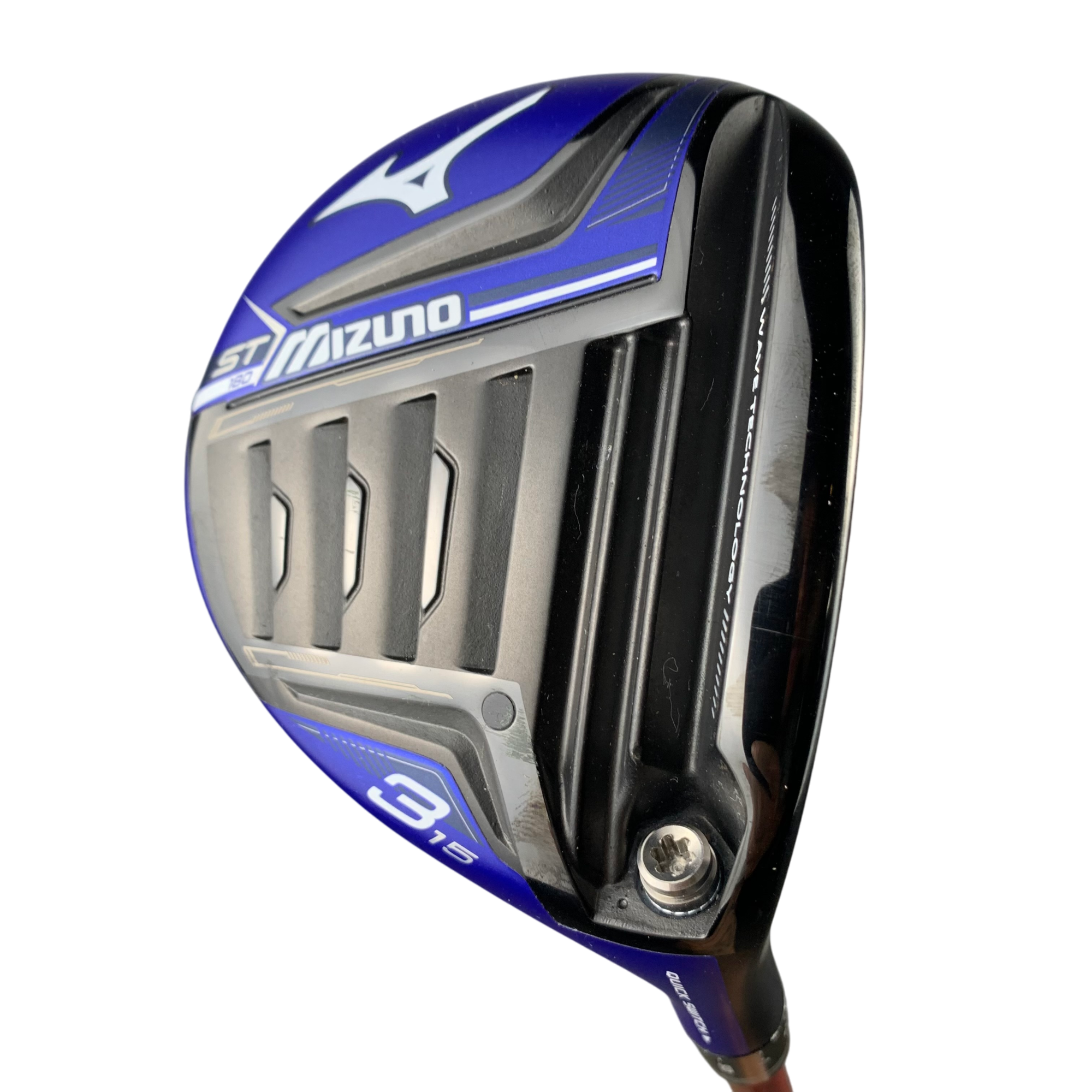 Mizuno ST-180 Fairway Wood / Flex Stiff / Grafit / #3/15 hovedbillede - brugt golf udstyr i god stand