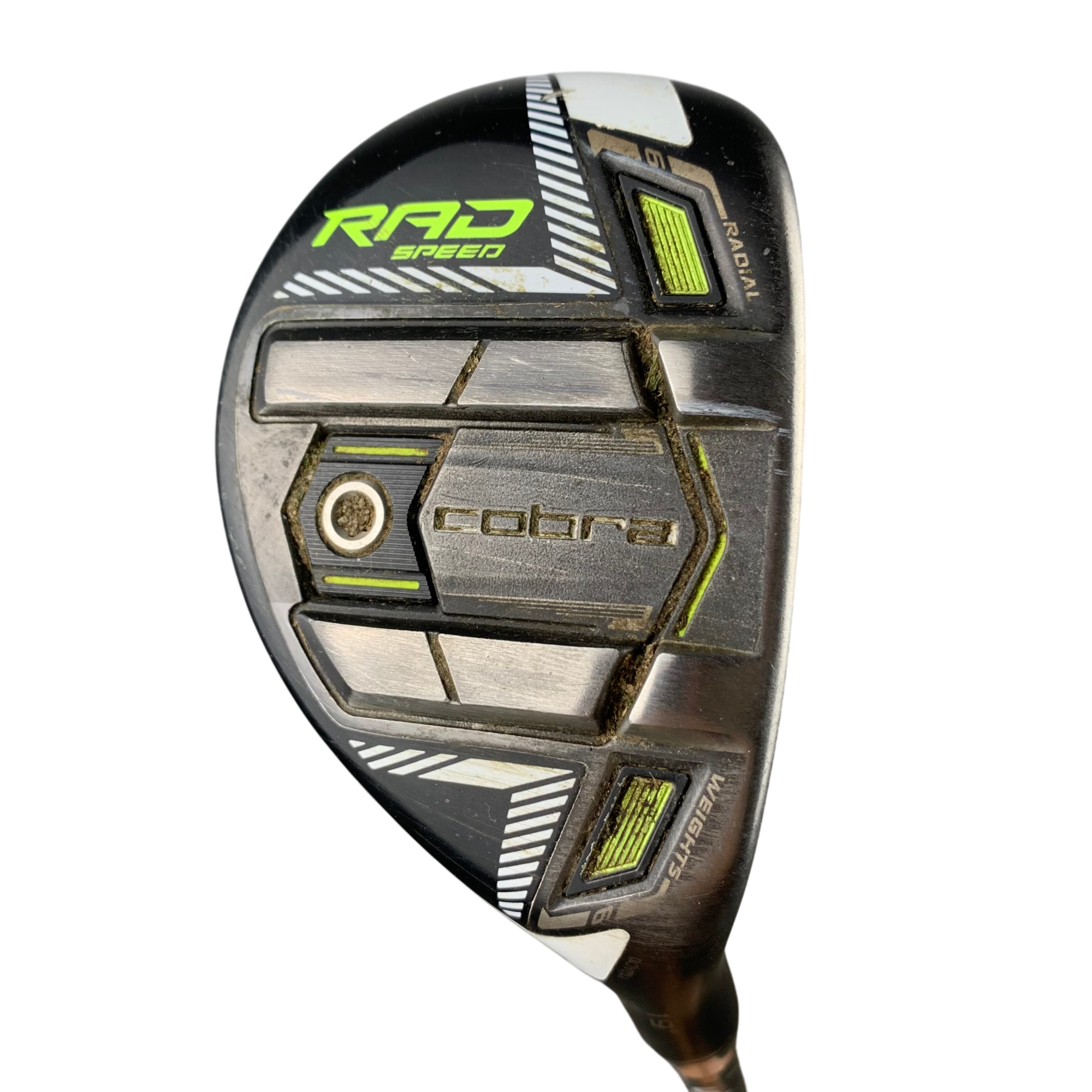 Cobra Radspeed Hybrid / Flex Stiff / Grafit / #3/19 hovedbillede - brugt golf udstyr i god stand