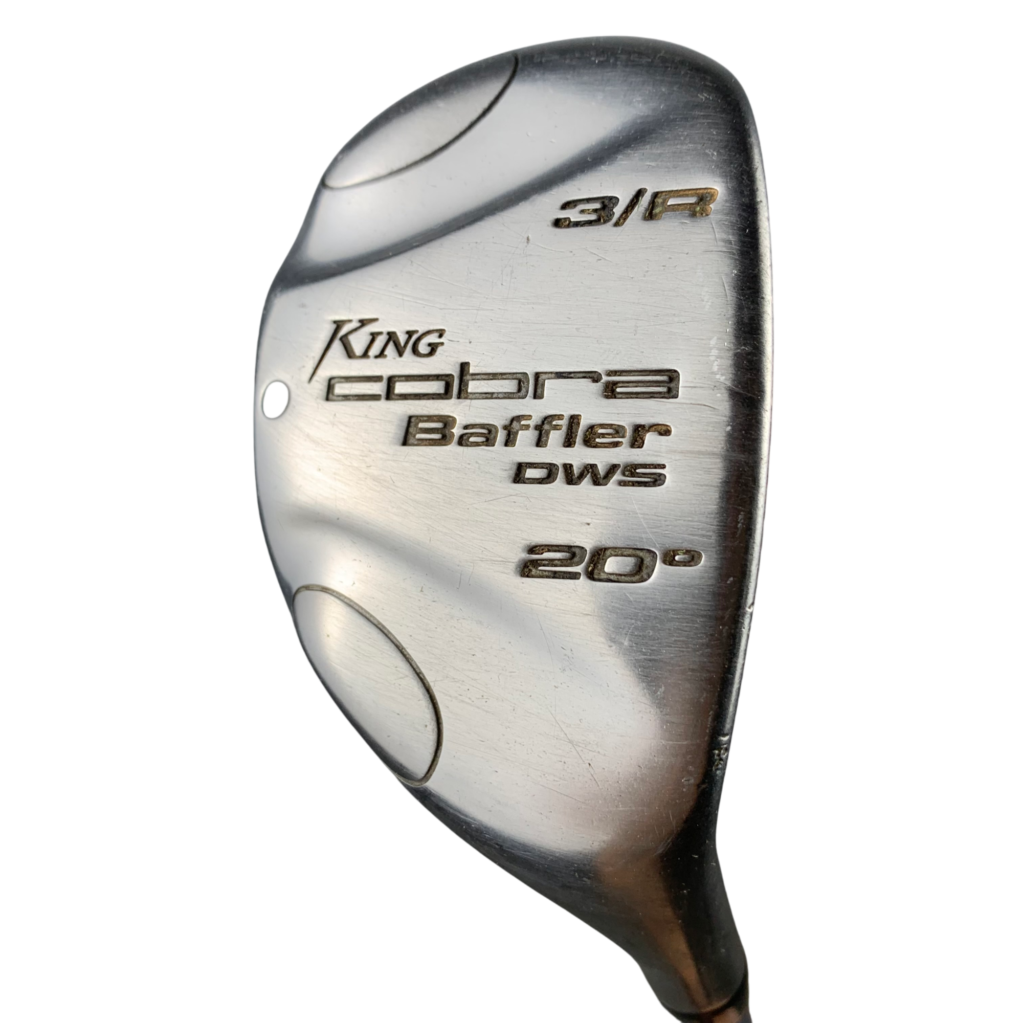 Cobra Baffler DWS Hybrid / Flex Regular / Grafit / #3/20 hovedbillede - brugt golf udstyr i god stand