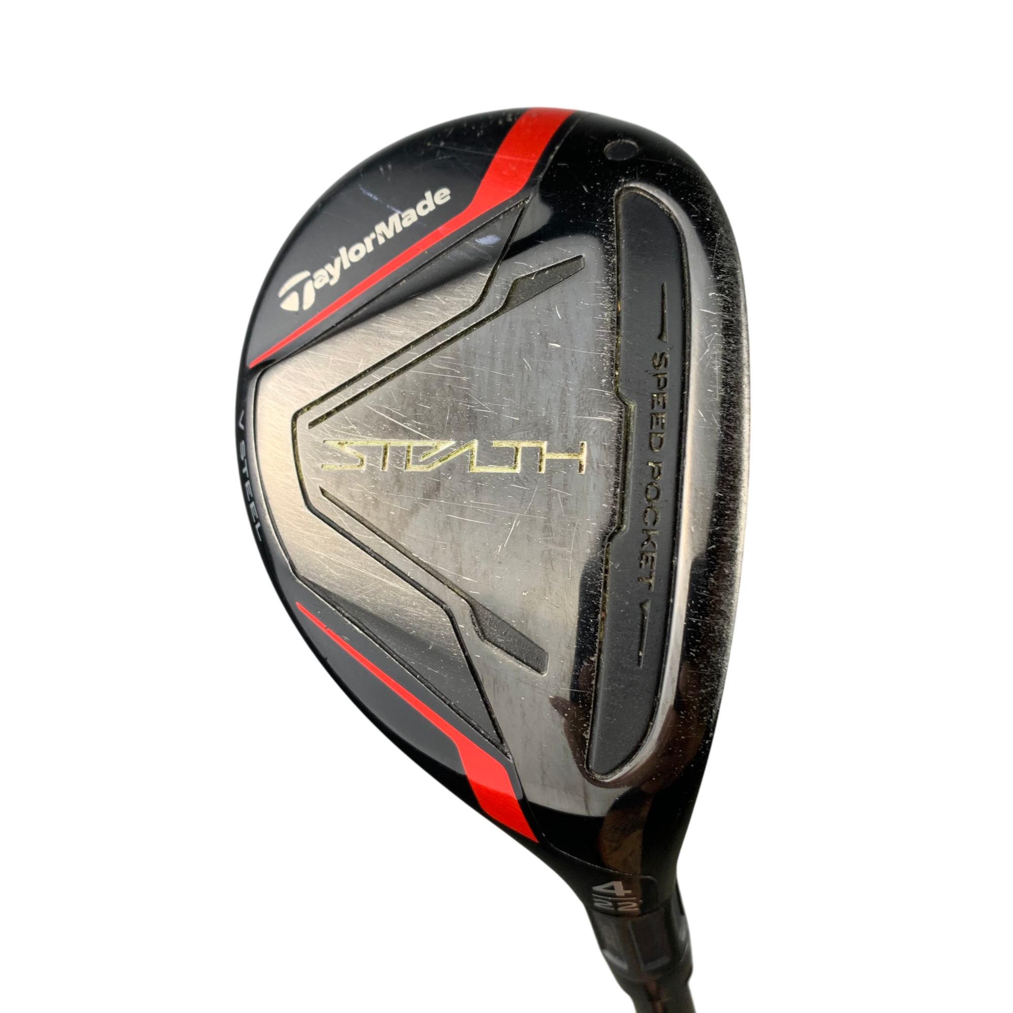 TaylorMade Stealth Hybrid / Flex Regular / Grafit / #4/22 hovedbillede - brugt golf udstyr i god stand