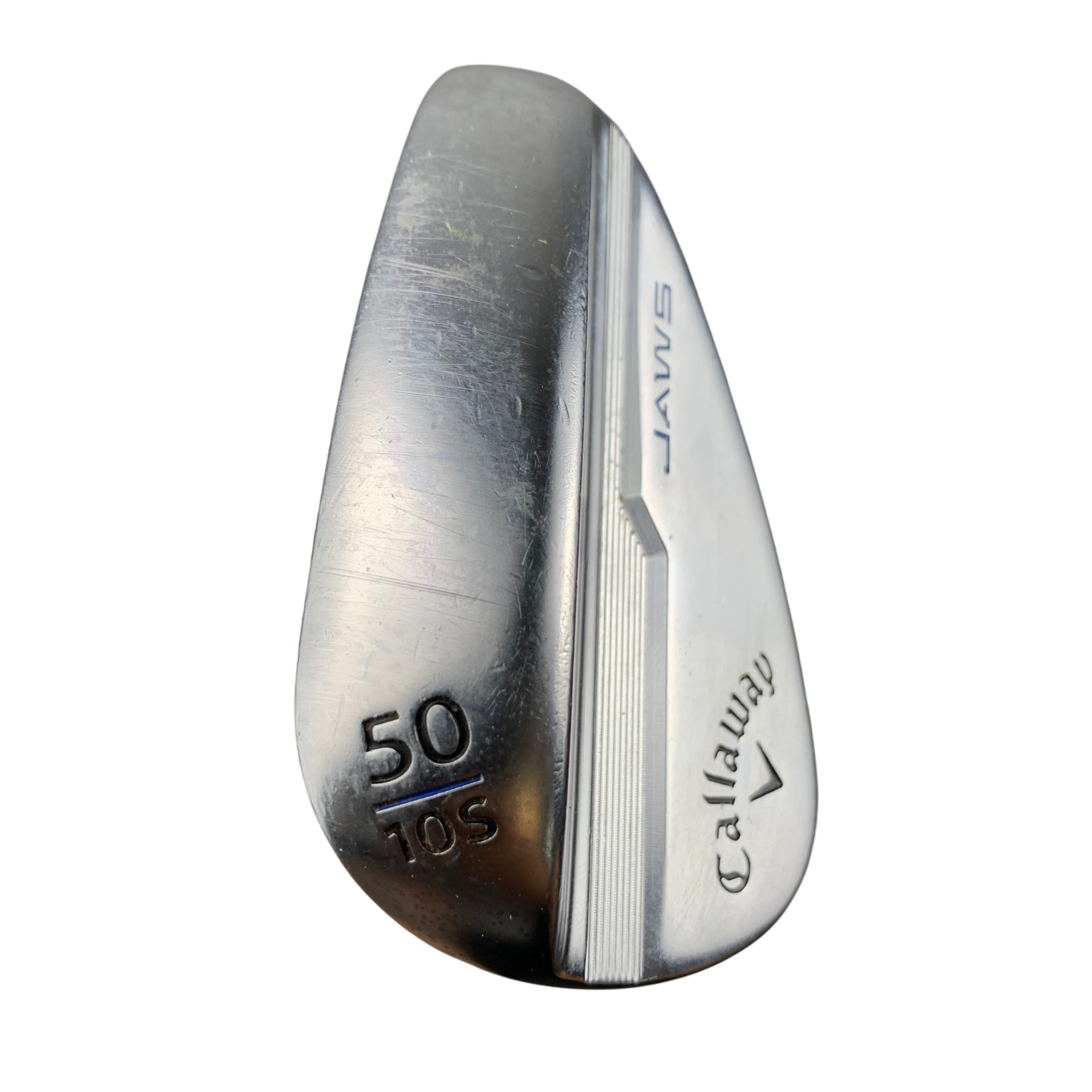 Callaway MD5 JAWS Chrome W Grind Wedge / Grafit / #50/10 galleri billede 1 - brugt golf udstyr i god stand