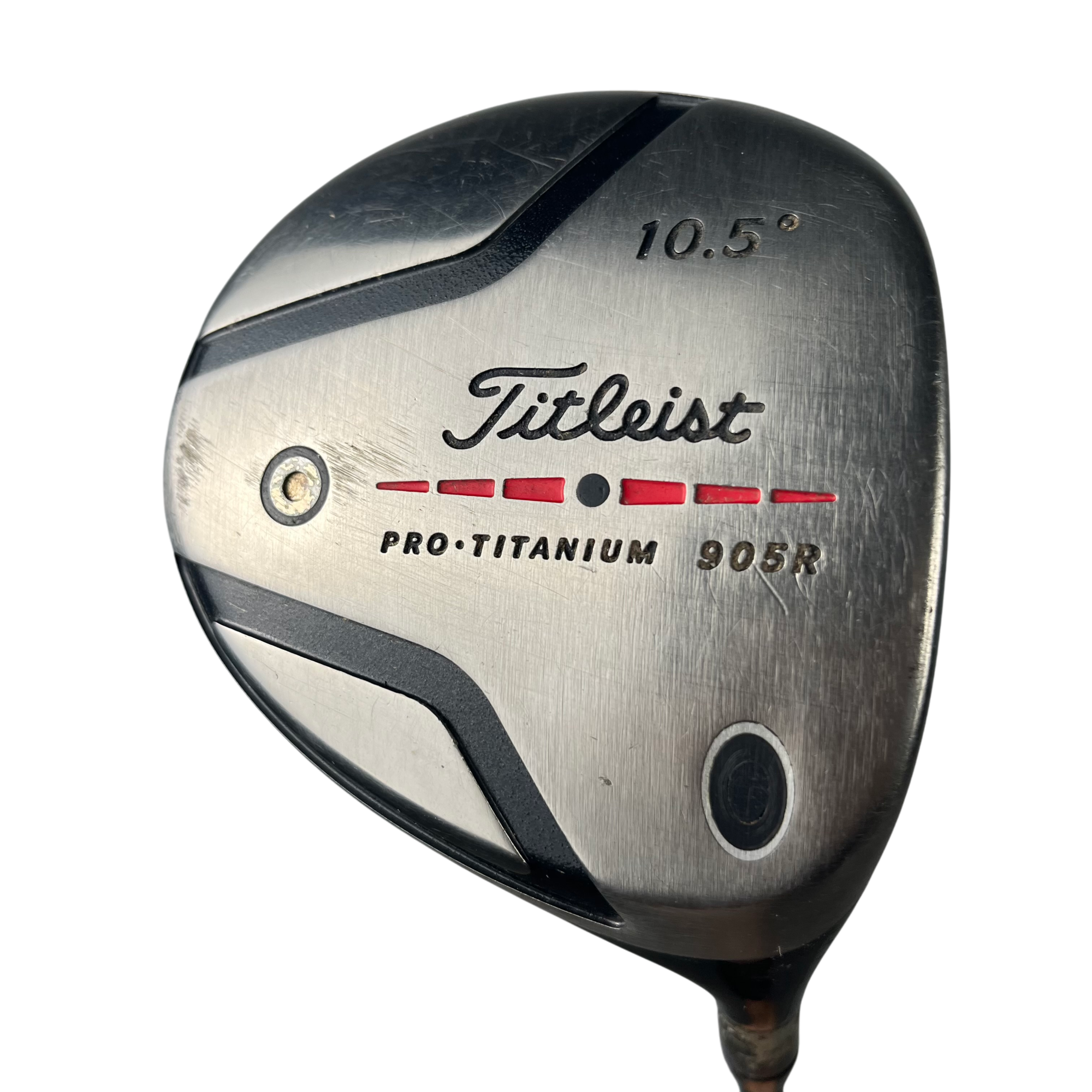 Titleist Pro-Titanium 905R Driver / Flex Regular / Loft 10,5 hovedbillede - brugt golf udstyr i god stand