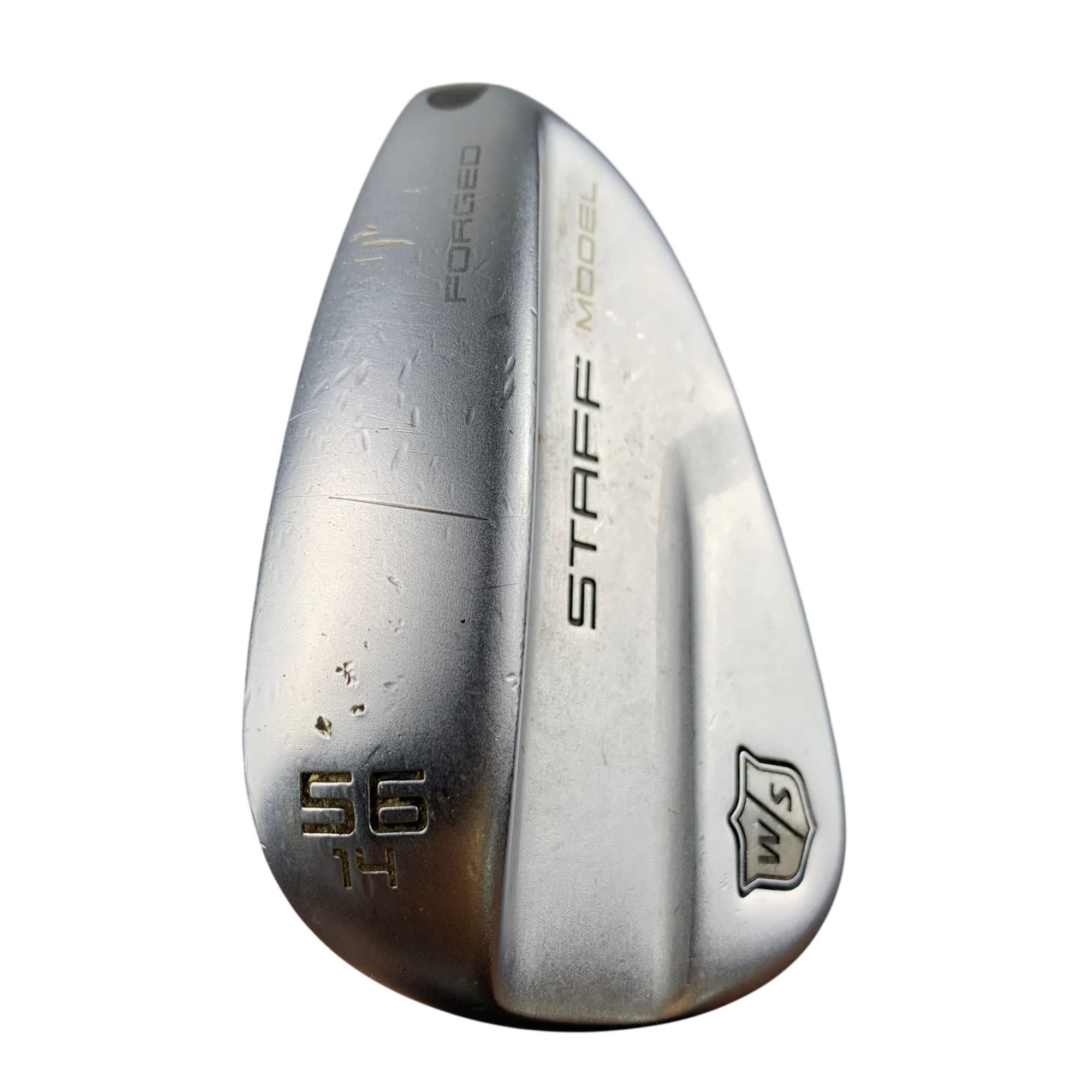 Wilson Staff Model Wedge / Stål / #56/14 galleri billede 1 - brugt golf udstyr i god stand