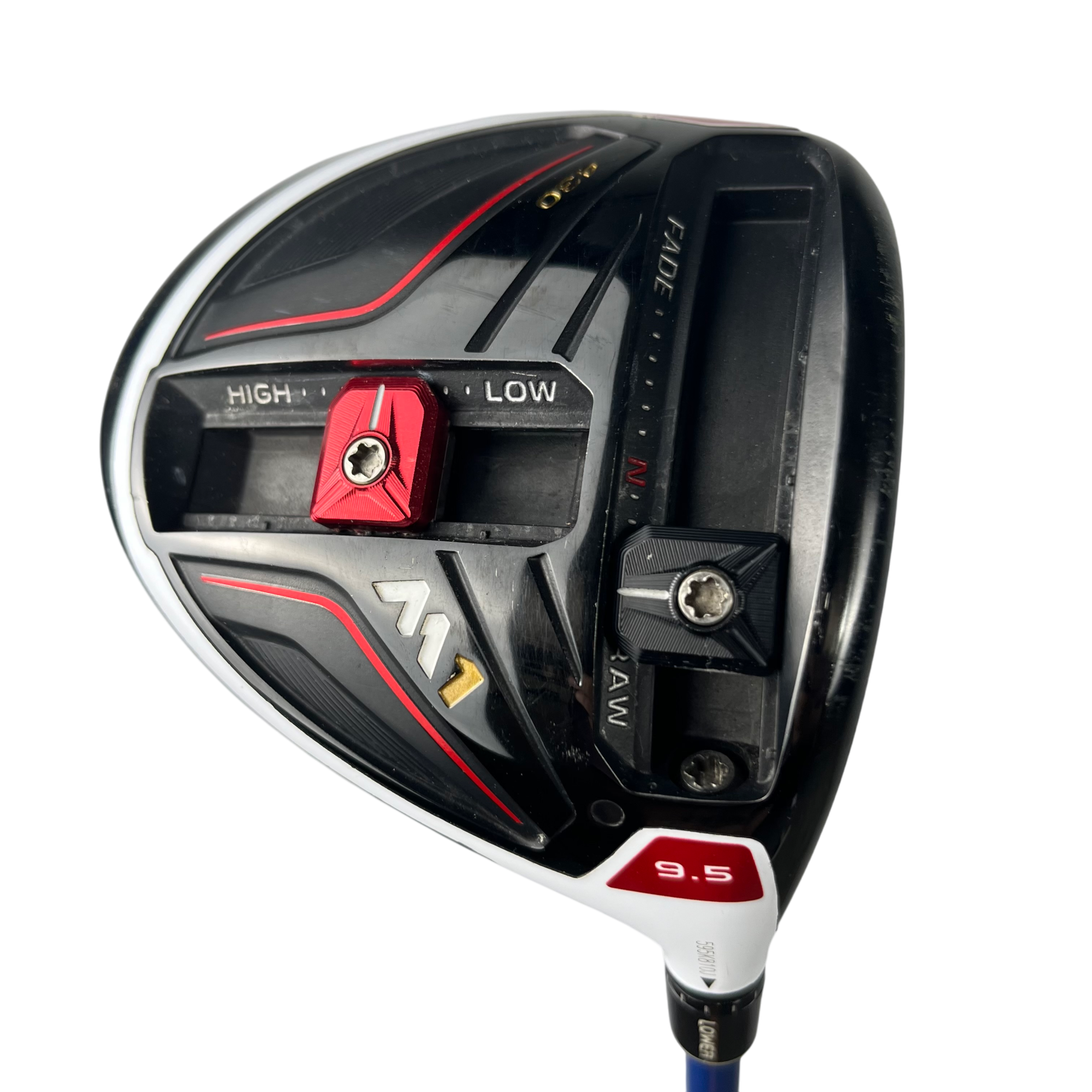 TaylorMade M1 430 Driver / Flex X-Stiff / Loft 9,5 hovedbillede - brugt golf udstyr i god stand