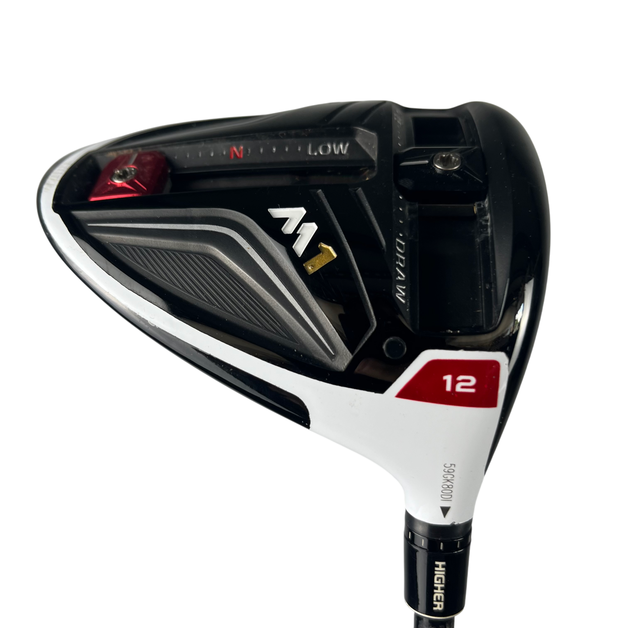 TaylorMade M1 460 Driver / Flex Regular / Loft 12 galleri billede 2 - brugt golf udstyr i god stand