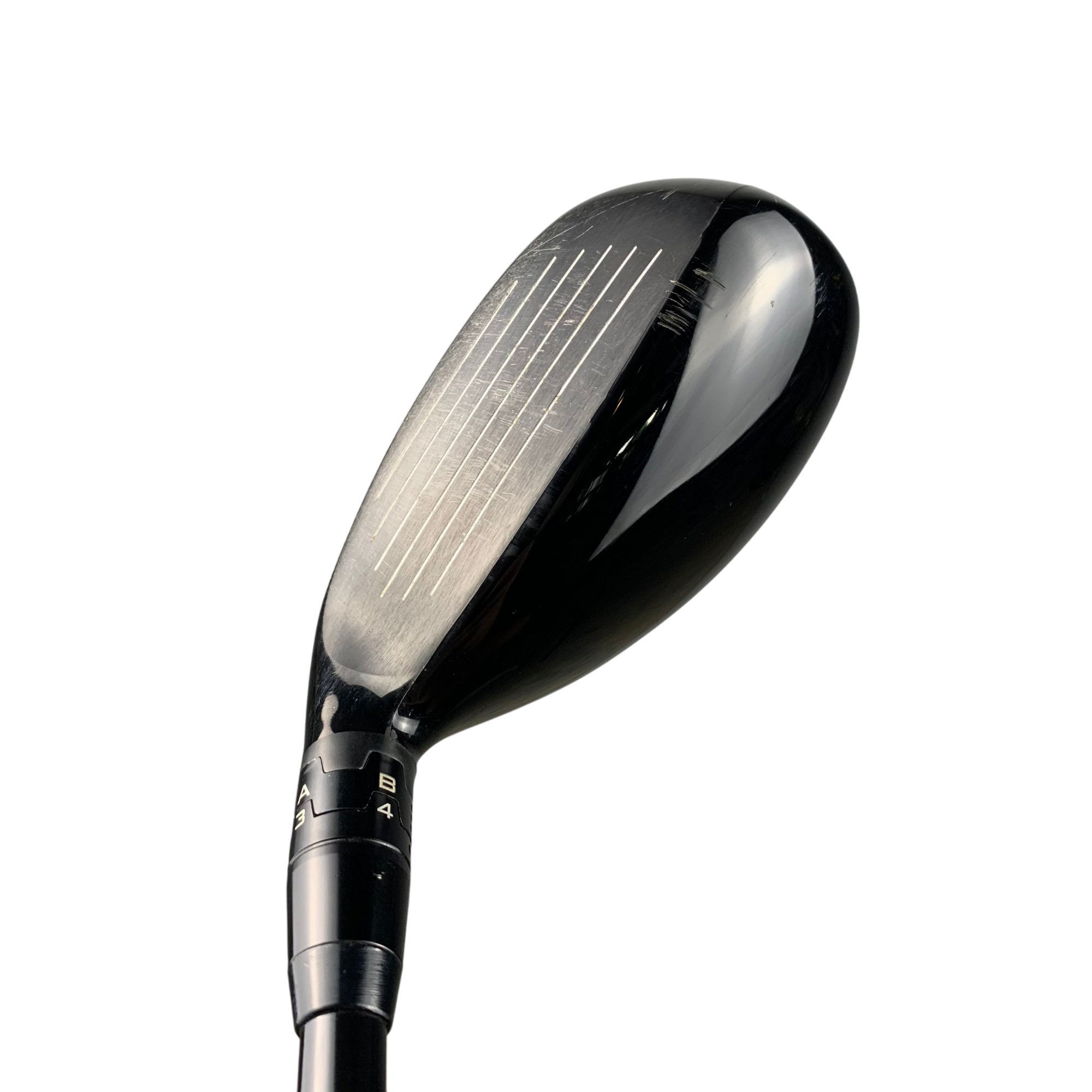 Titleist TS3 Hybrid / Flex Stiff / Grafit / #3/19 galleri billede 3 - brugt golf udstyr i god stand