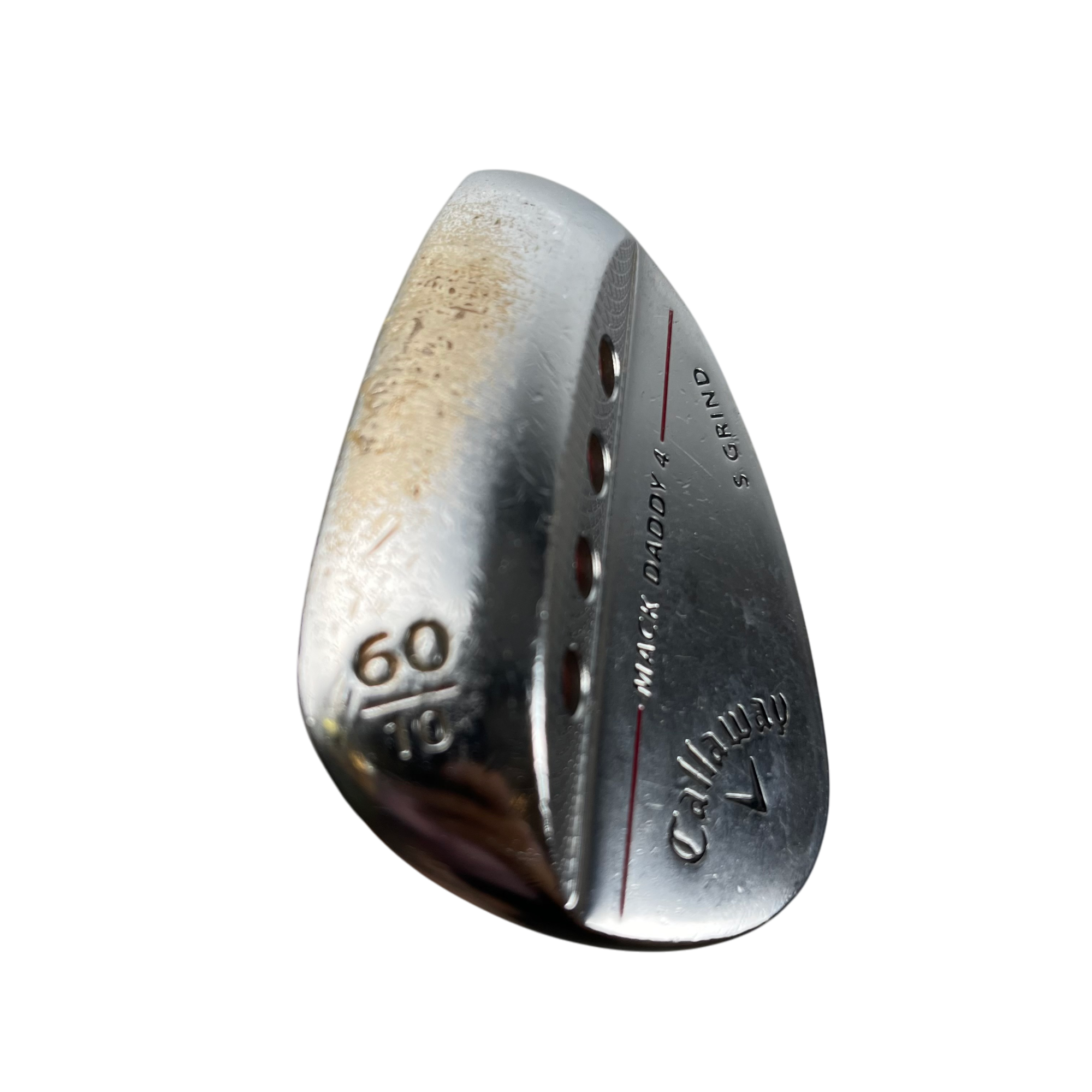 Callaway Mack Daddy 4 Wedge / Stål / #60/10 galleri billede 1 - brugt golf udstyr i god stand