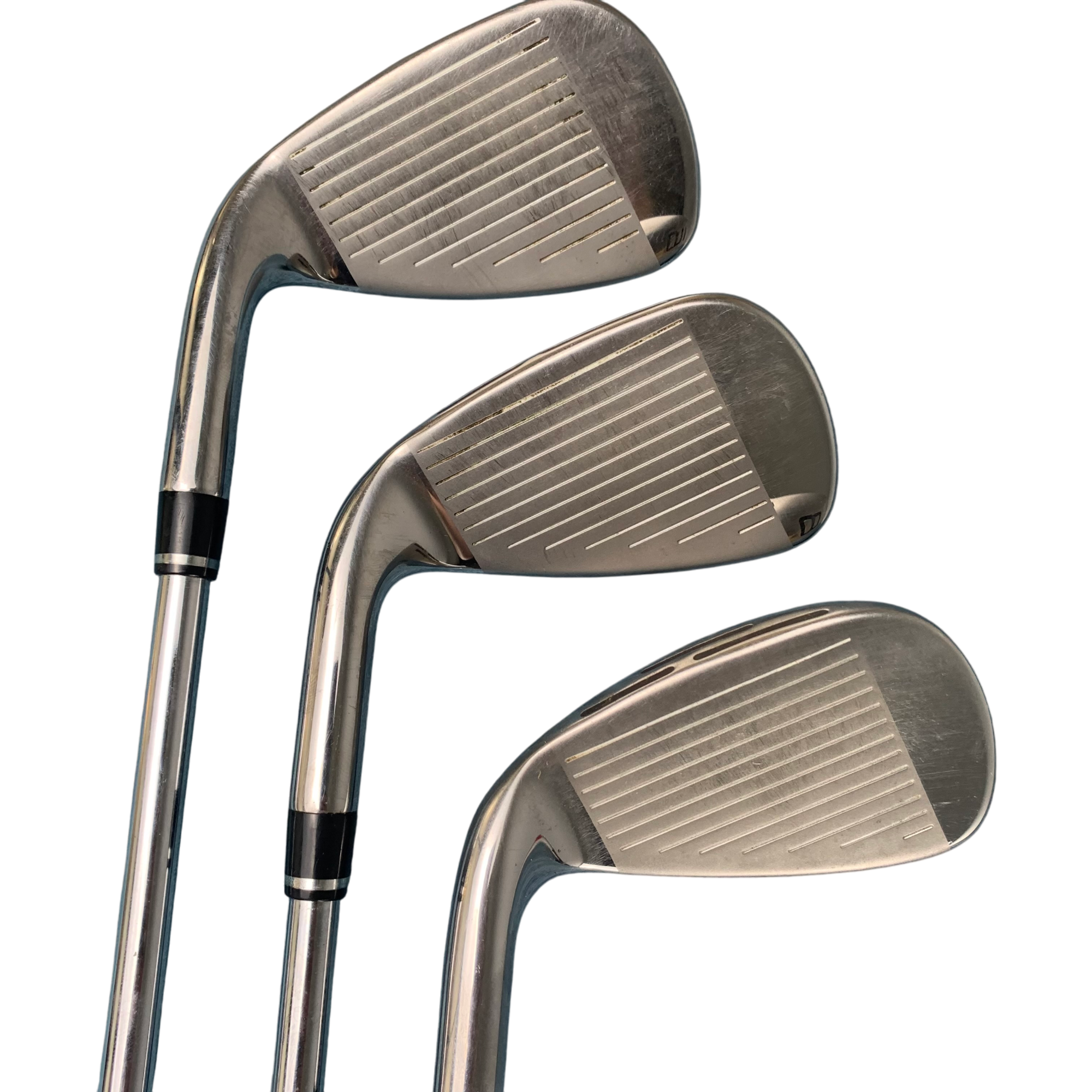 Wilson DynaPWR Jernsæt / Flex Regular / 5-PW / Stål galleri billede 5 - brugt golf udstyr i god stand